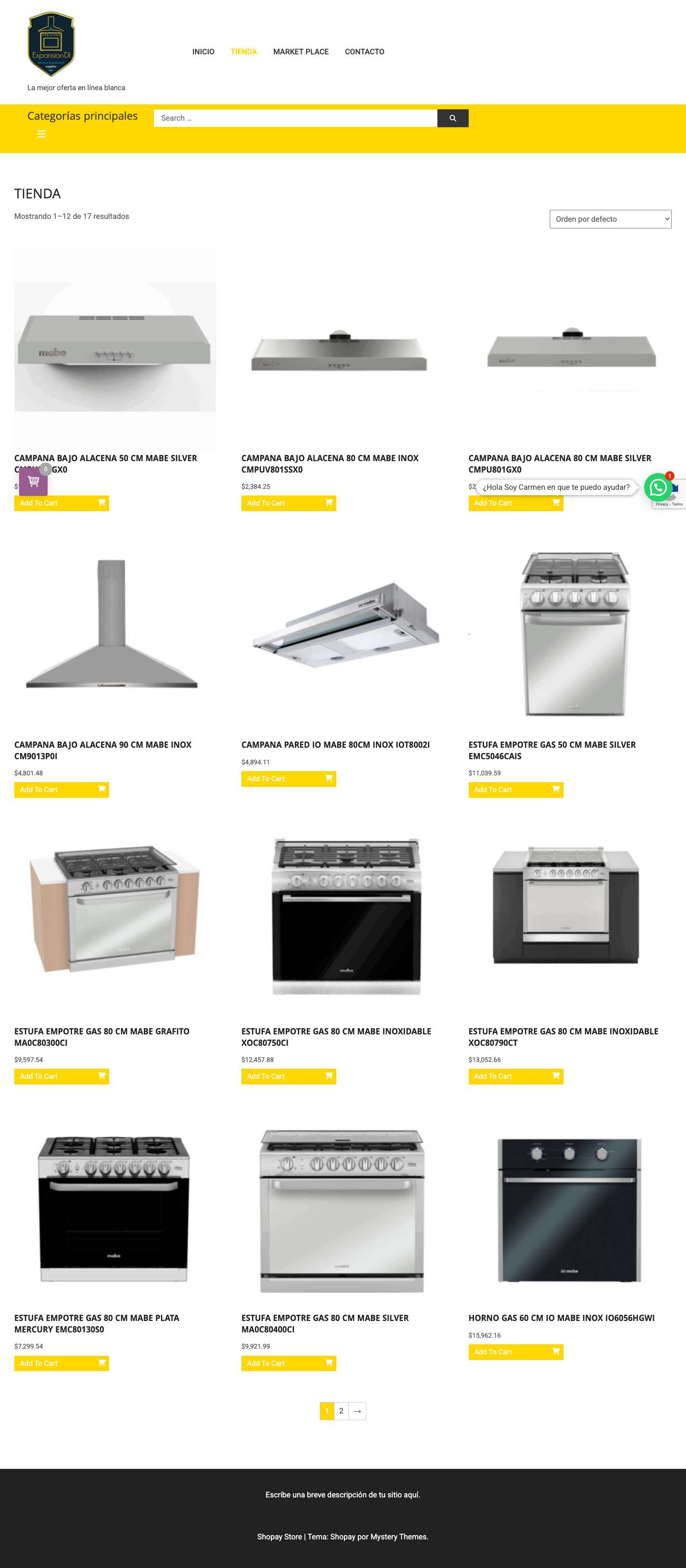 La mejor oferta en línea blancaWhatsApp - Full Screenshot