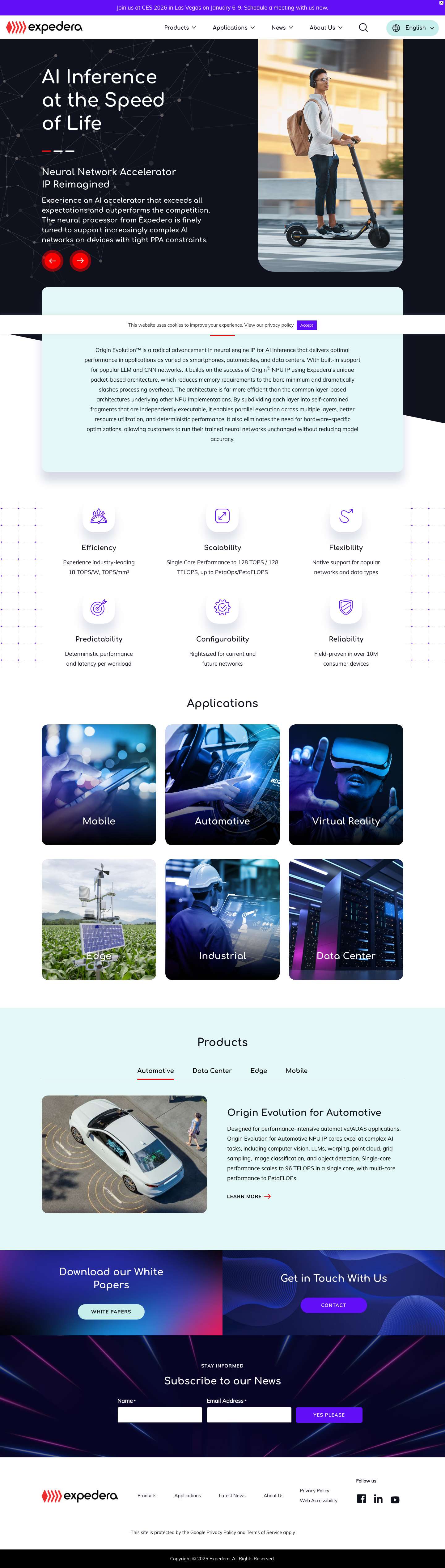 Expedera - Full Screenshot