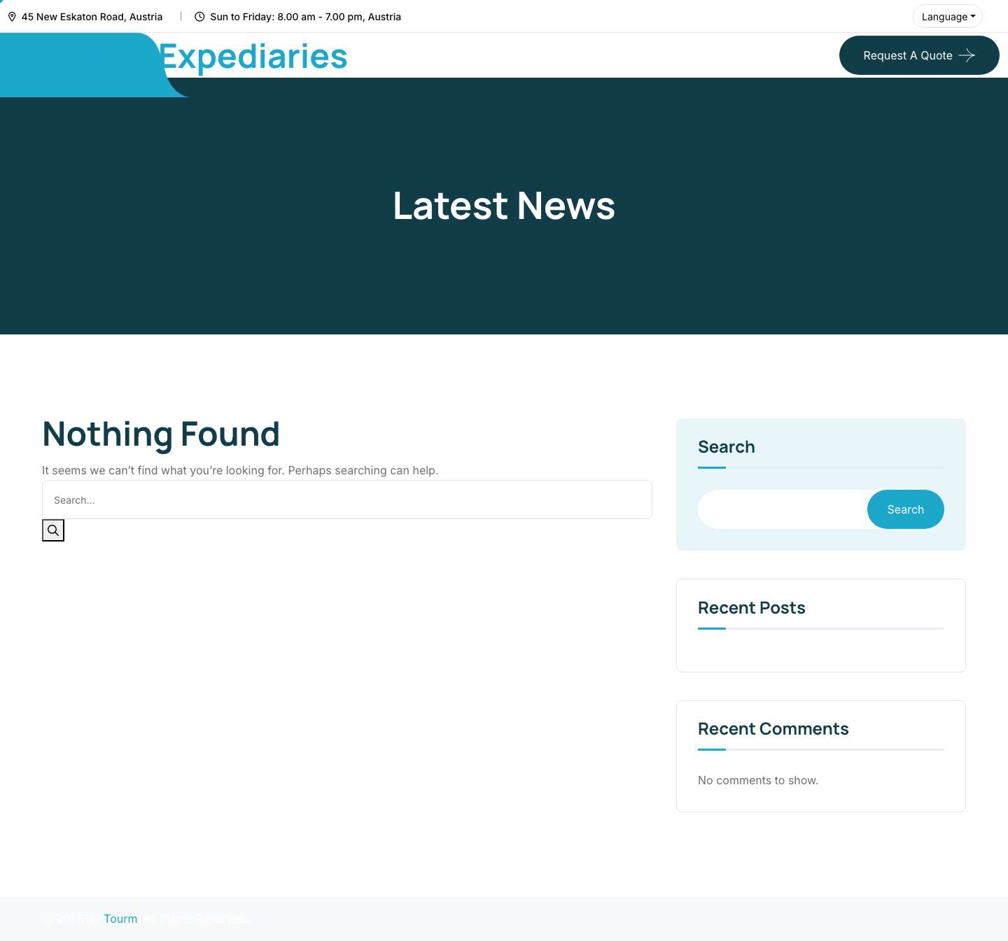 Travel by Expediaries - Full Screenshot