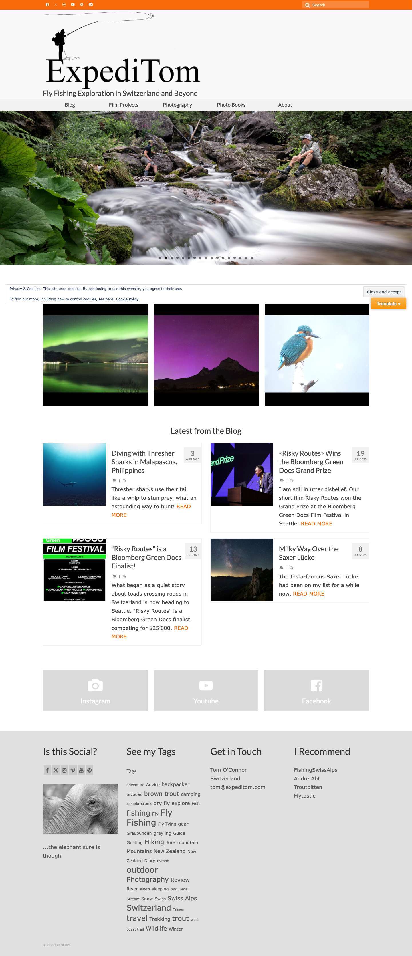 Welcome to ExpediTom - ExpediTom - Full Screenshot