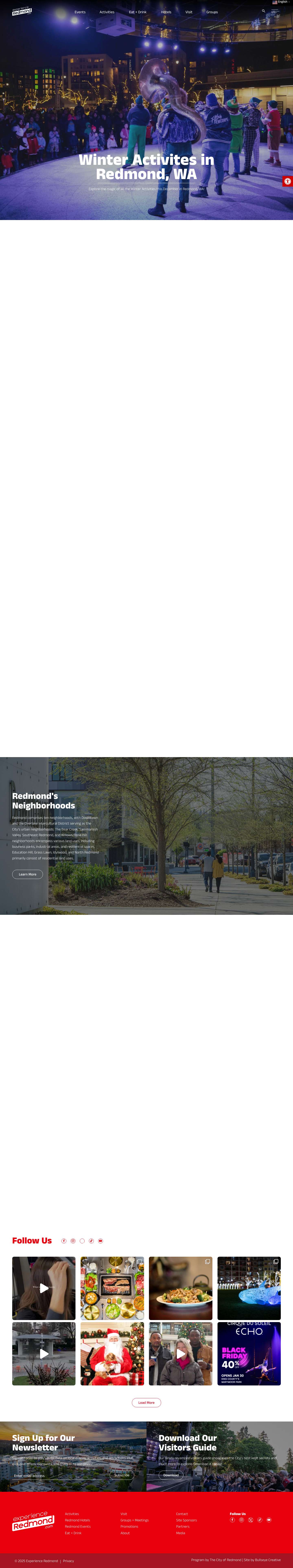 Home - Experience RedmondAccessibility ToolsIncrease TextDecrease TextGrayscaleHigh ContrastNegative ContrastLight BackgroundLinks UnderlineReadable FontReset - Full Screenshot