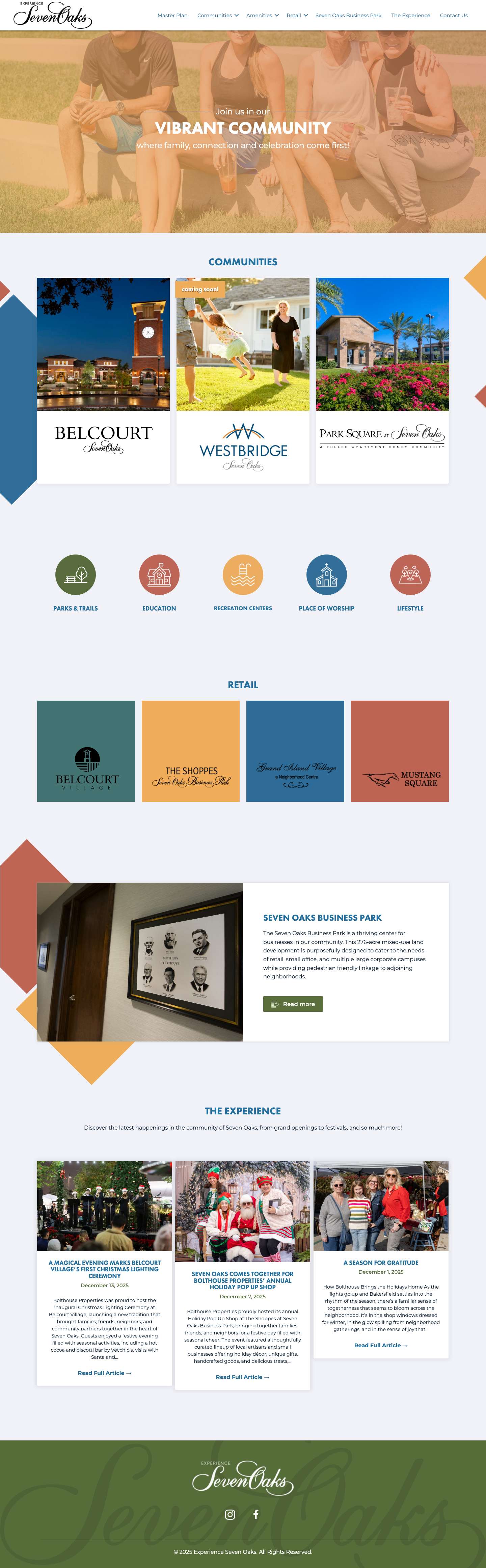 Experience Seven Oaks - Full Screenshot