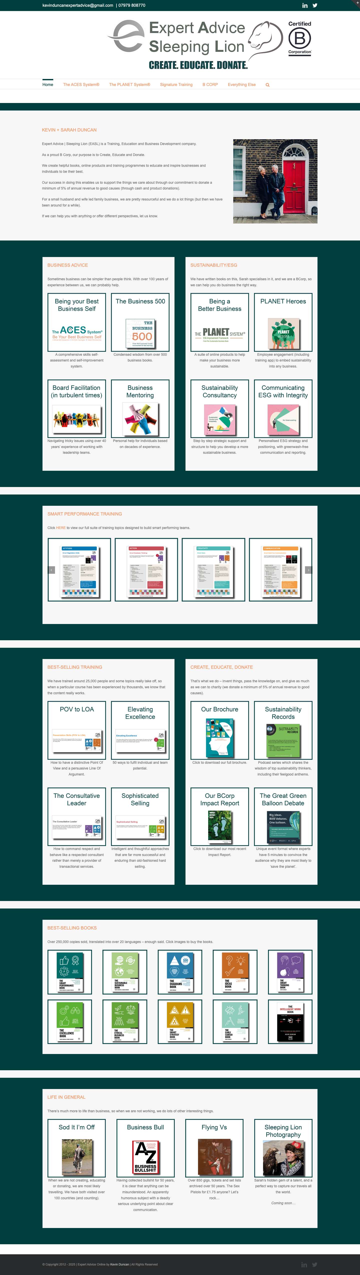 Home - ExpertAdviceOnline.com : Home - Full Screenshot