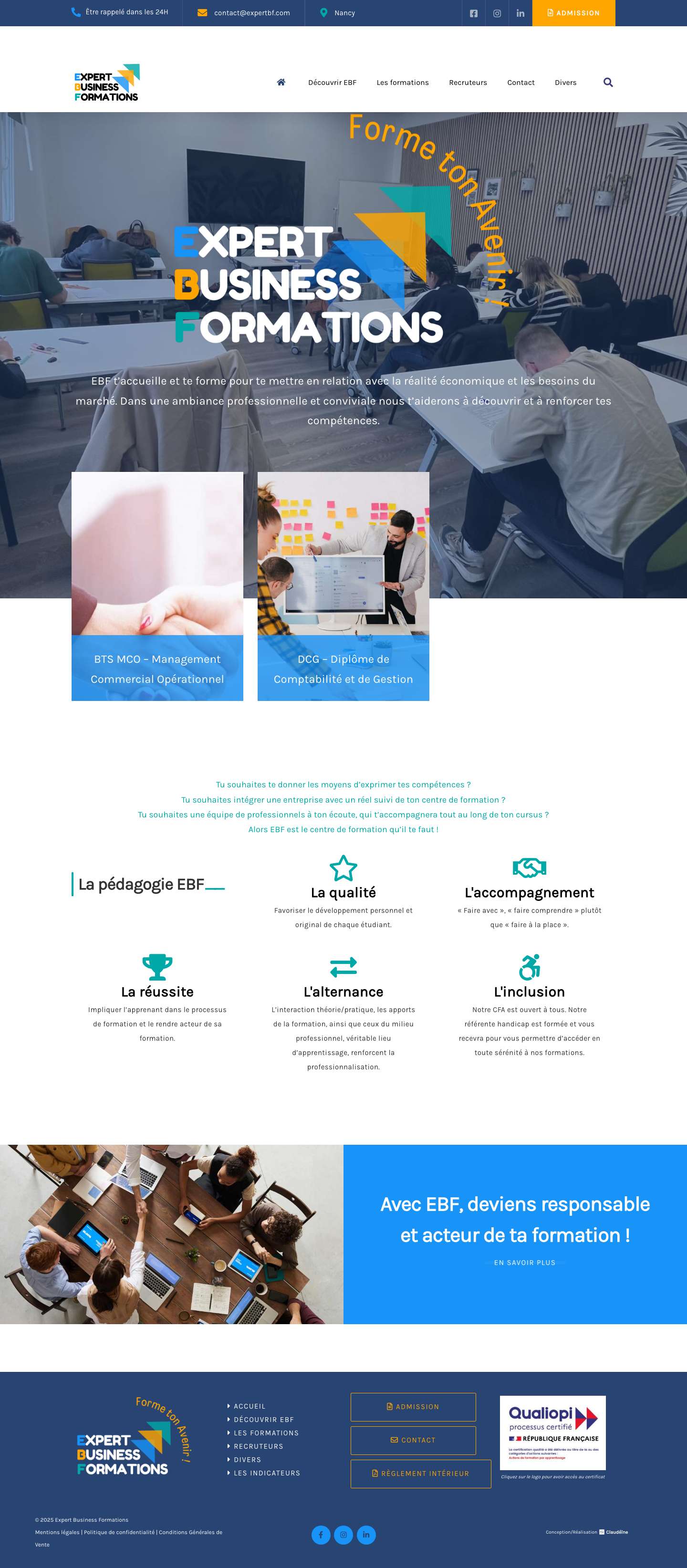 EBF | Expert Business Formations - Full Screenshot