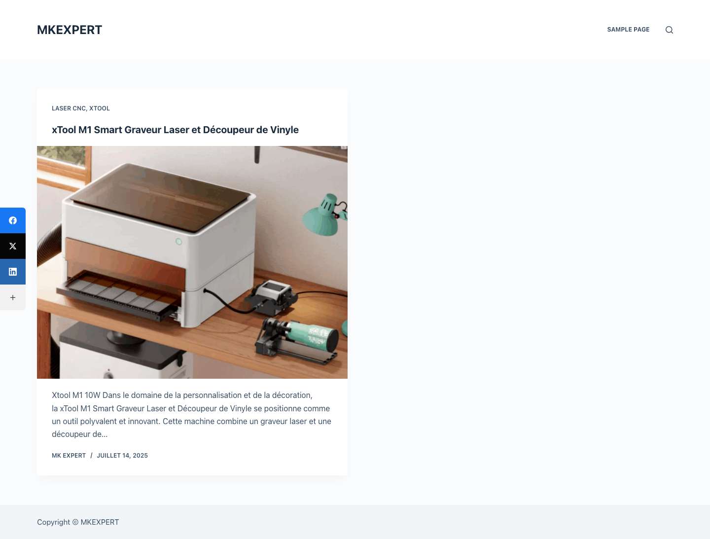 MKEXPERT - - Full Screenshot