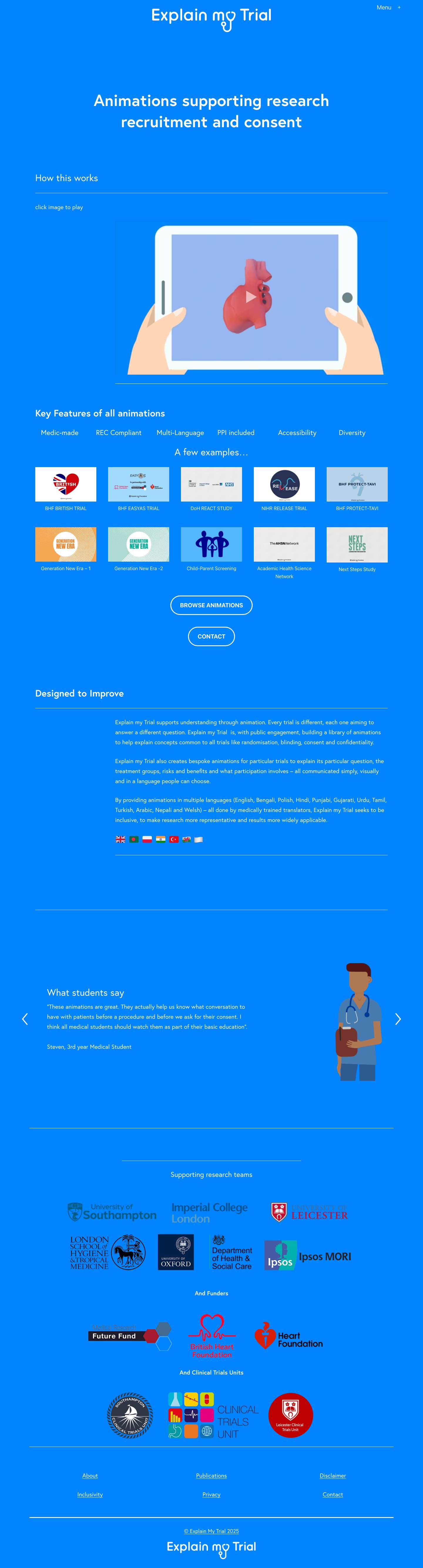 Explain My Trial - Full Screenshot