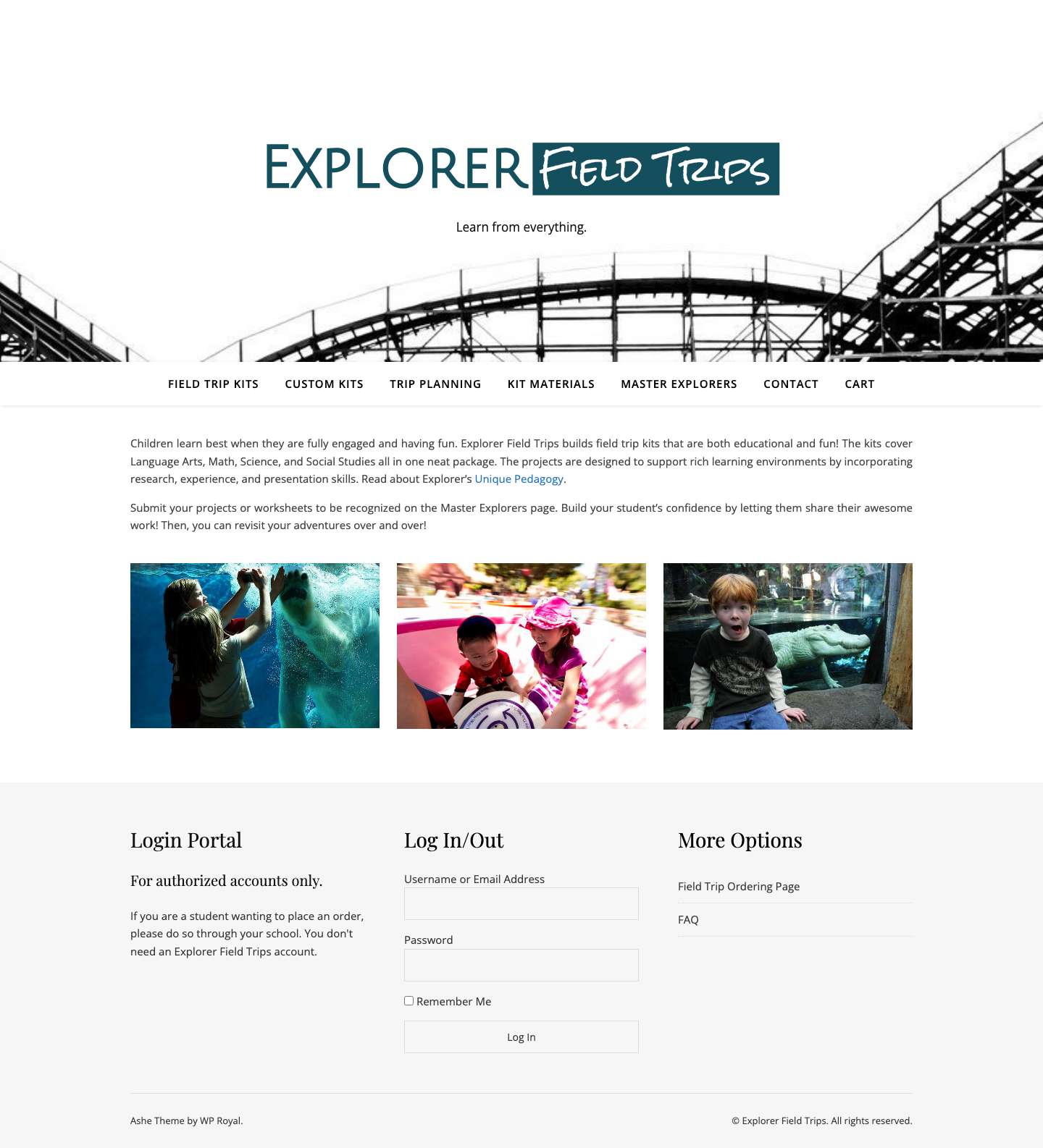 Explorer Field Trips – Learn from everything. - Full Screenshot