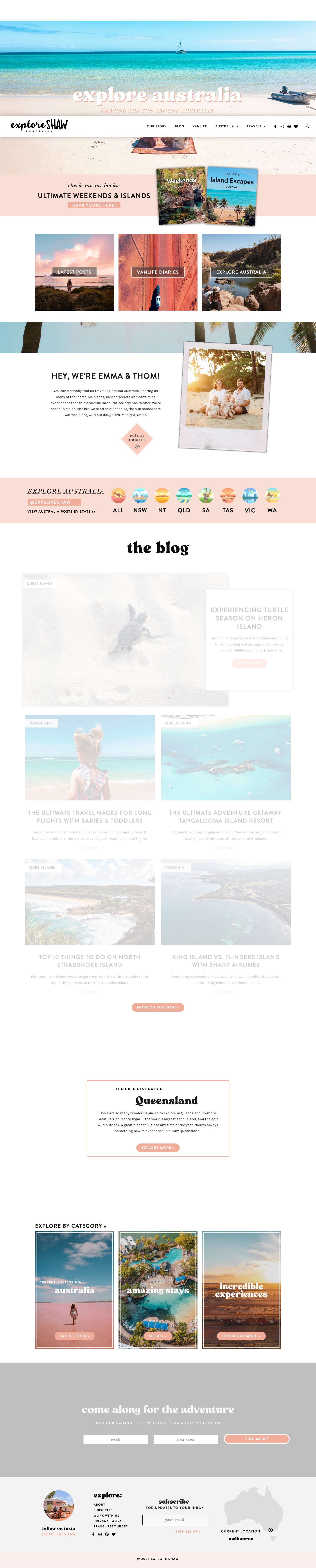 Explore Shaw - Full Screenshot