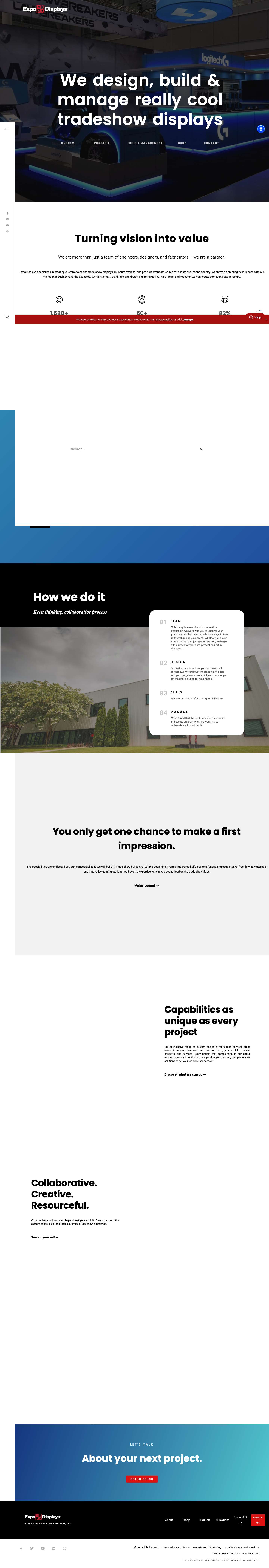 ExpoDisplays - Full Screenshot