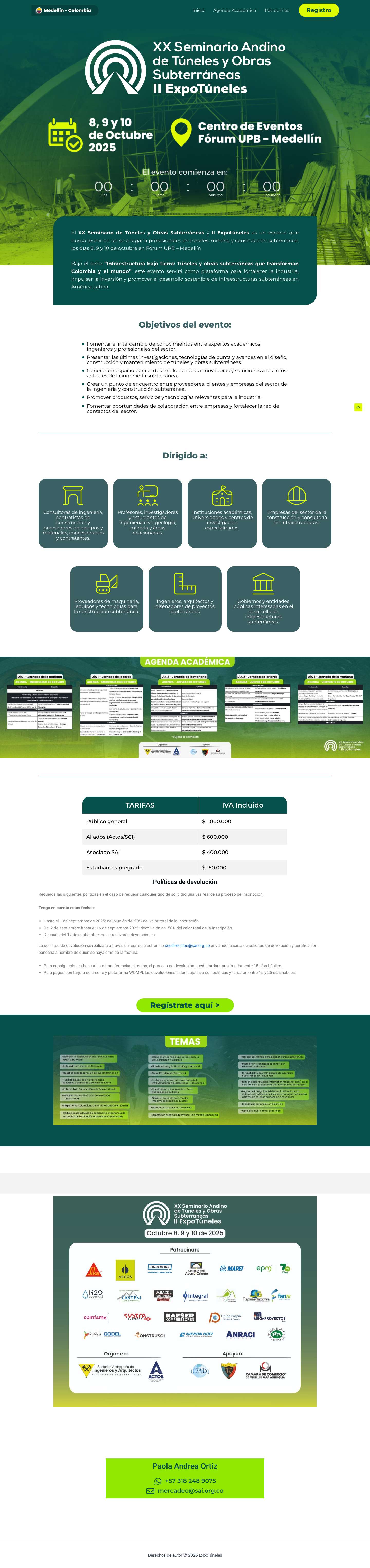 ExpoTúneles - Full Screenshot