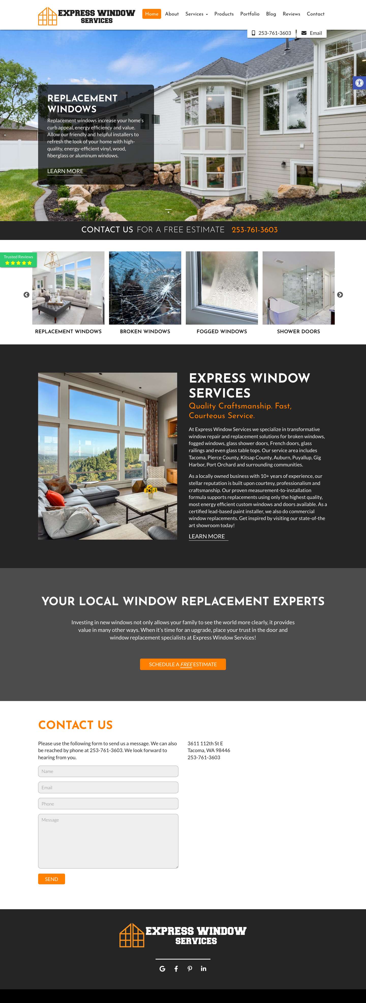 Window Installation Service Tacoma | Residential Window Replacement Tacoma | Window Company Tacoma | Express Window ServicesAccessibility ToolsIncrease TextDecrease TextGrayscaleHigh ContrastNegative ContrastLight BackgroundLinks UnderlineReadable FontReset - Full Screenshot