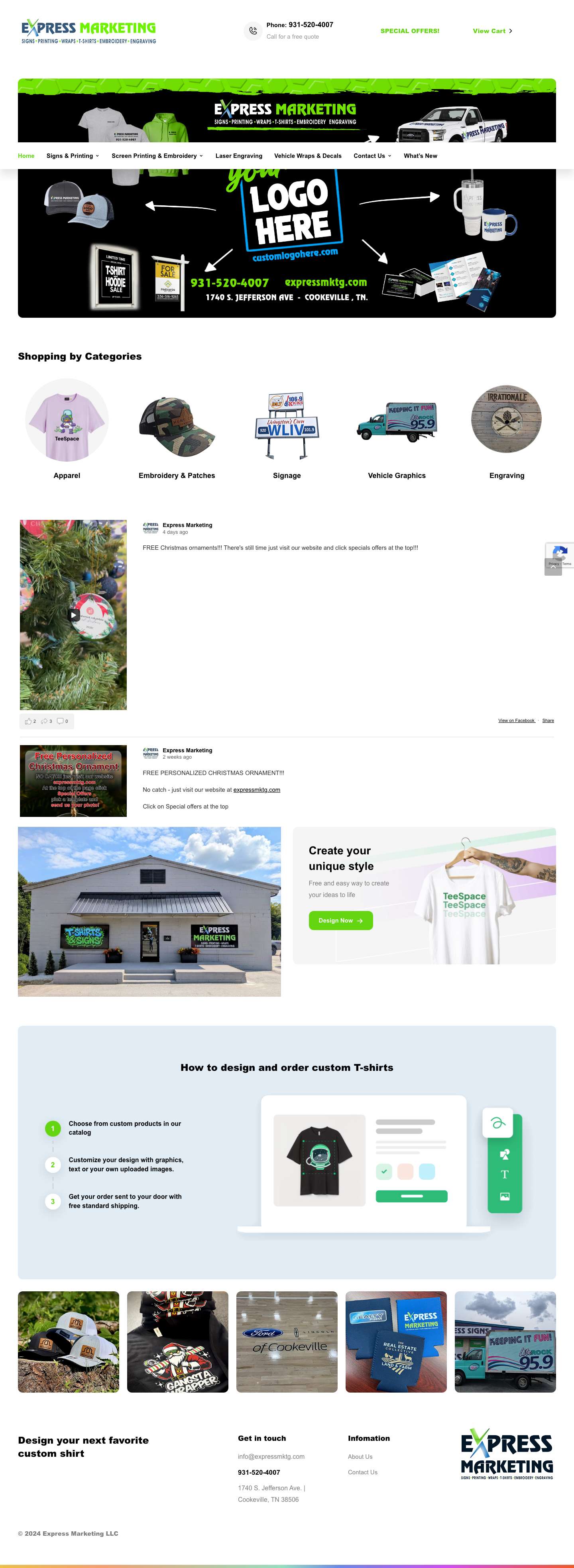 Home - Express MarketingComments Box SVG icons - Full Screenshot