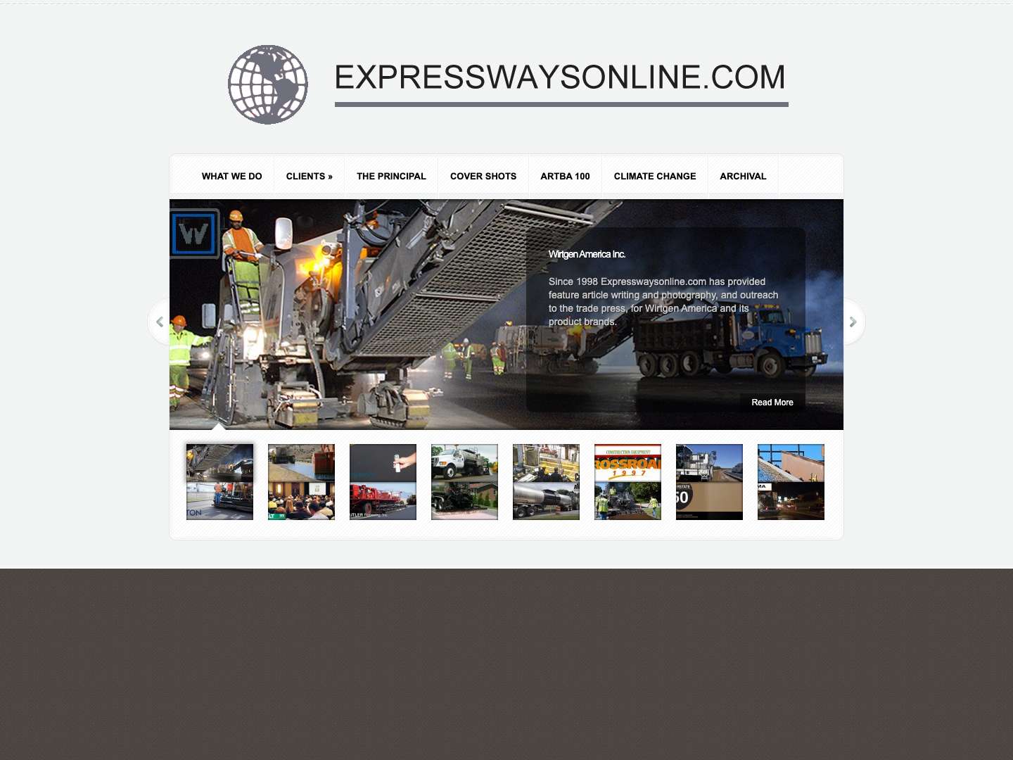 EXPRESSWAYS ONLINE | - Full Screenshot