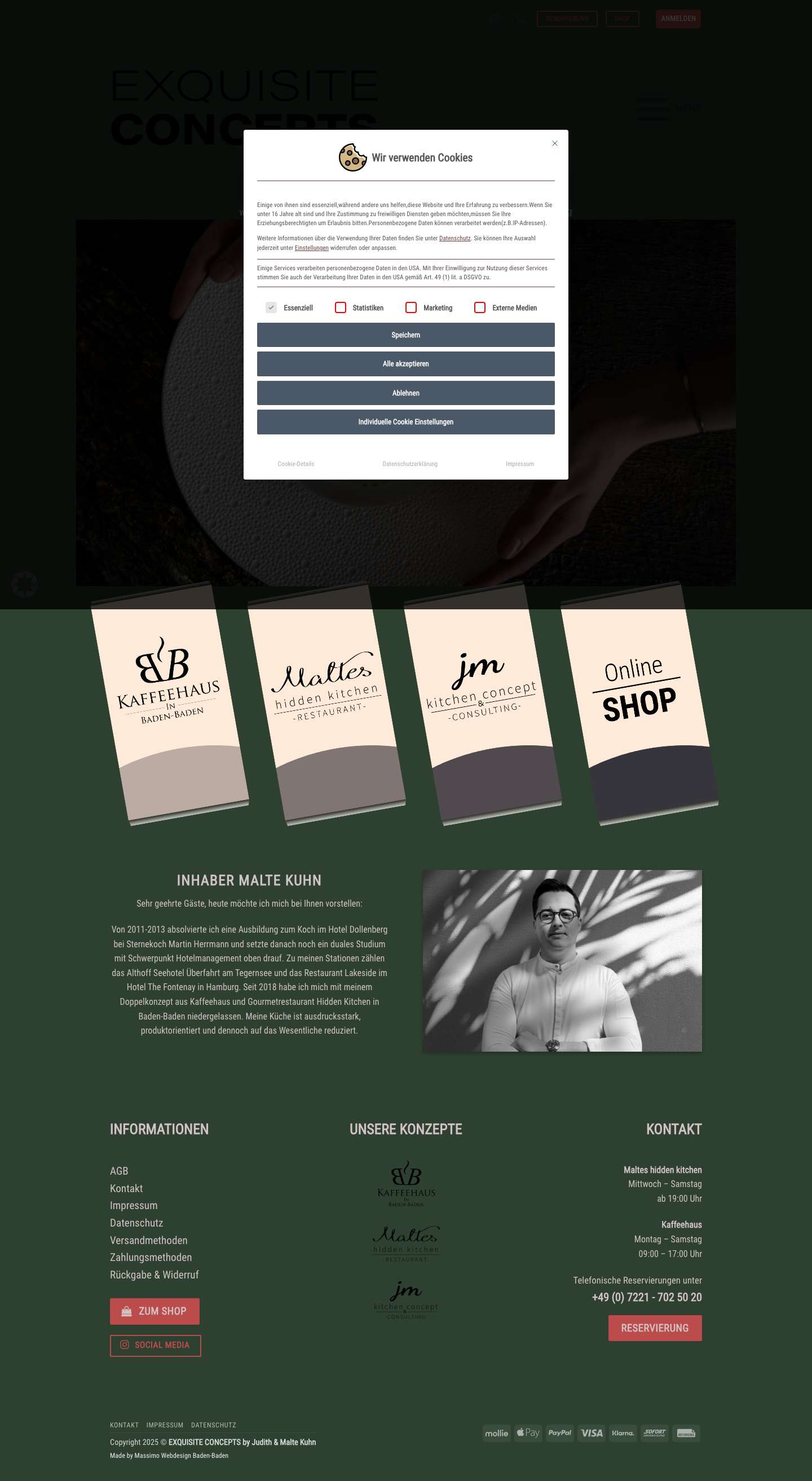 Exquisite Concepts - Exquisite Concepts - Full Screenshot