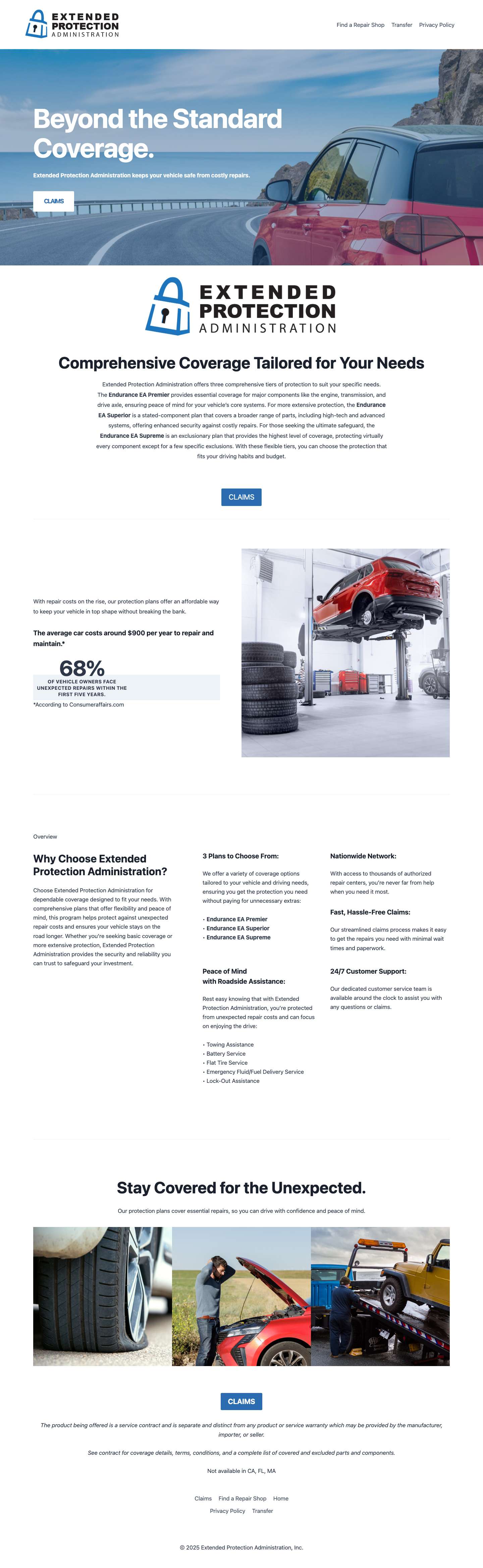 Home -Toggle Menu - Full Screenshot
