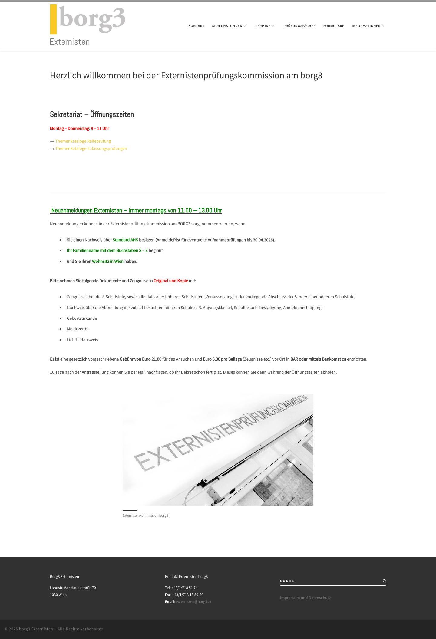 borg3 Externisten – Externisten - Full Screenshot