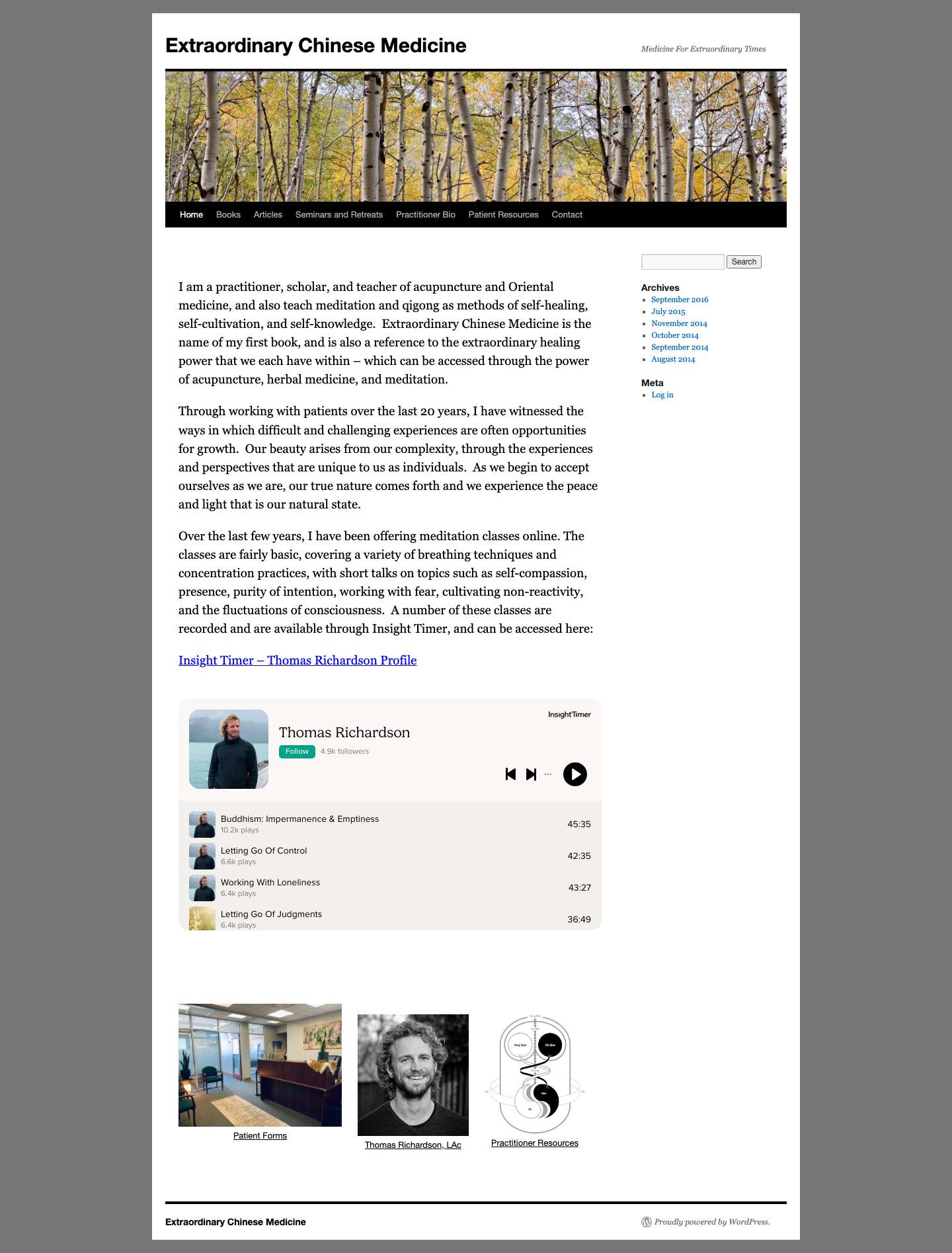 Extraordinary Chinese Medicine | Medicine For Extraordinary Times - Full Screenshot