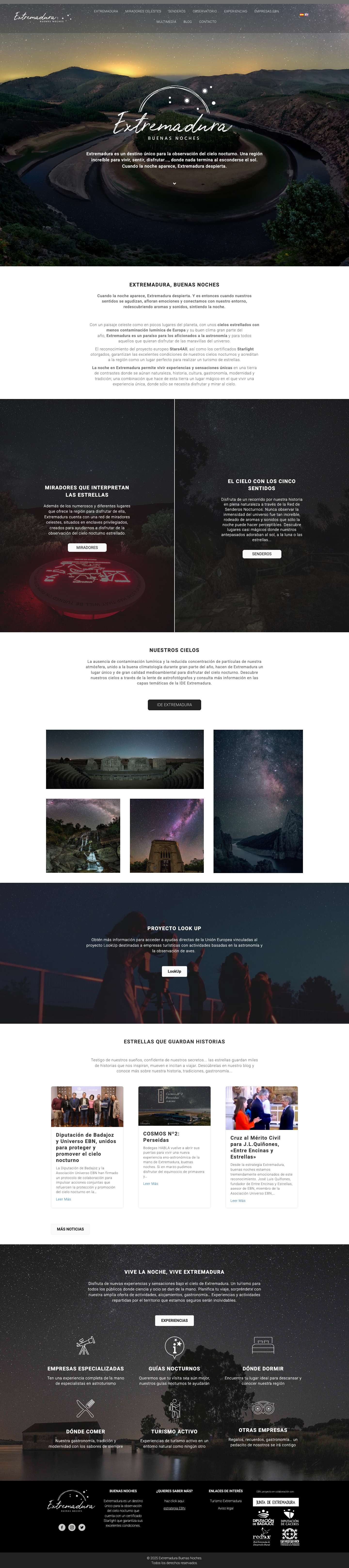 Extremadura Buenas Noches - Full Screenshot