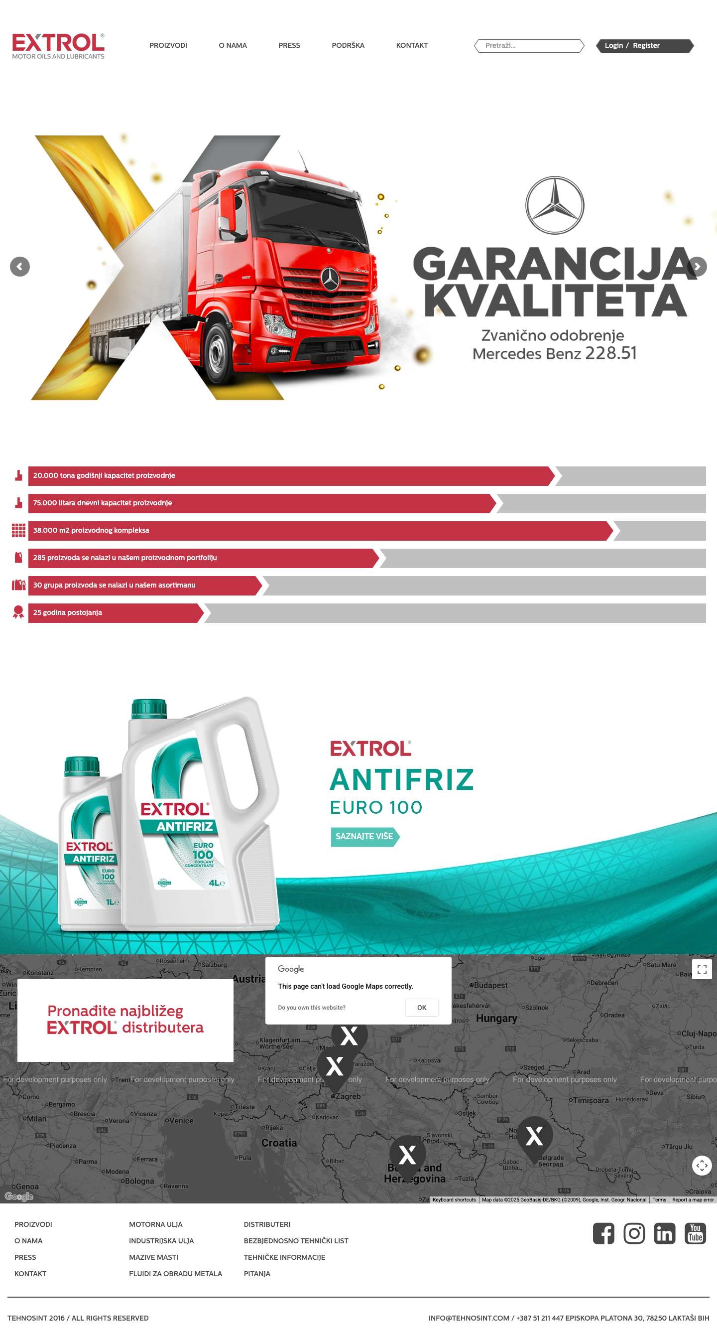 EXTROL - Full Screenshot