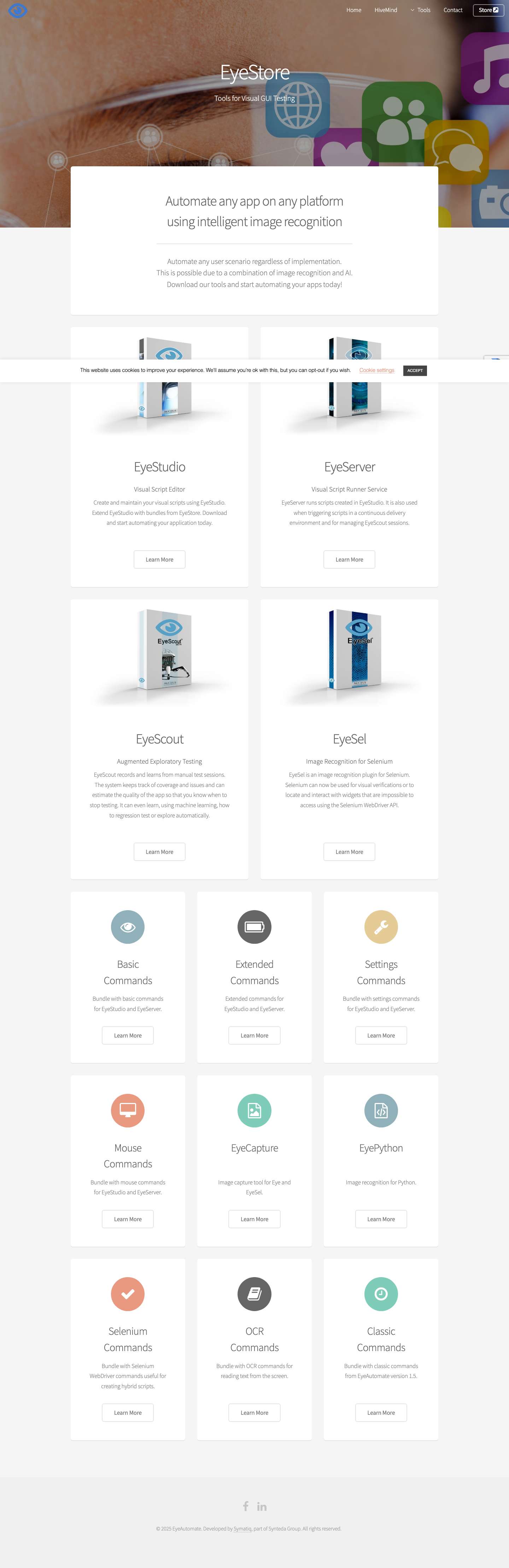 Eyeautomate - Full Screenshot