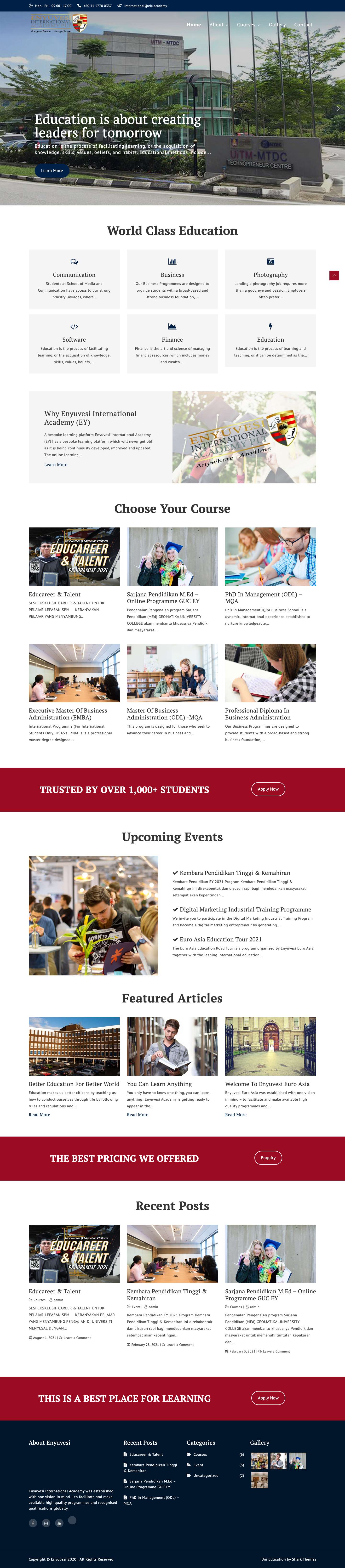 Enyuvesi – Anywhere Anytime - Full Screenshot