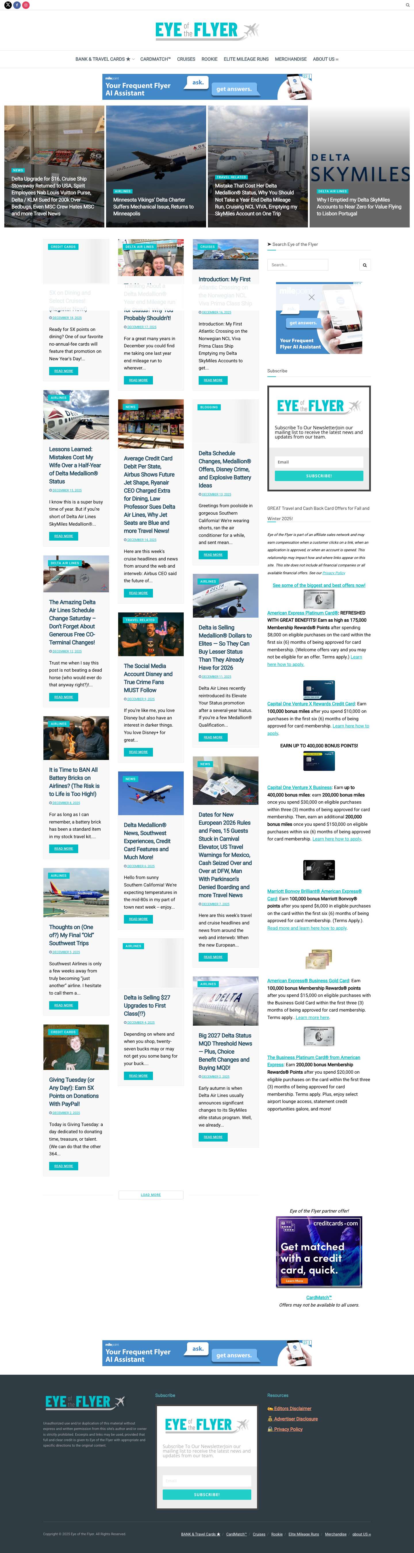 Home - Eye of the Flyer - Full Screenshot