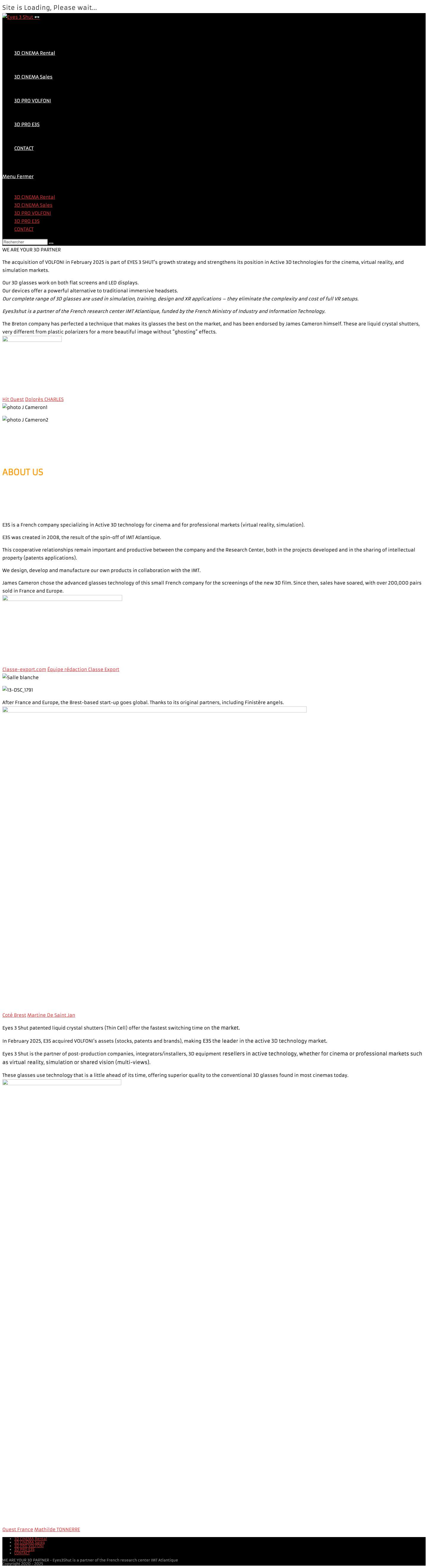 Active 3D Technology - Eyes 3 Shut 👓 - Full Screenshot