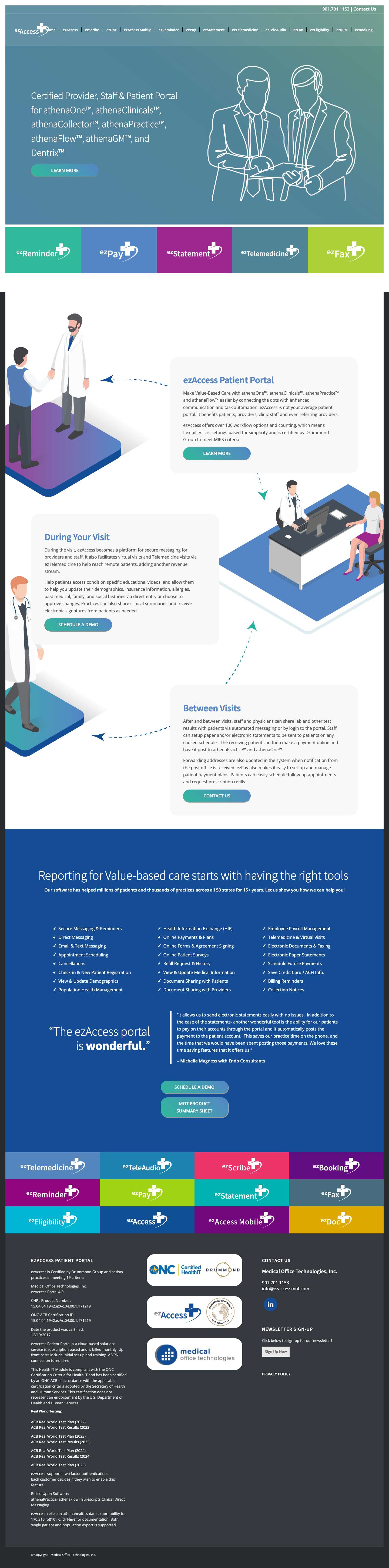 ezAccessLinkedIn - Full Screenshot