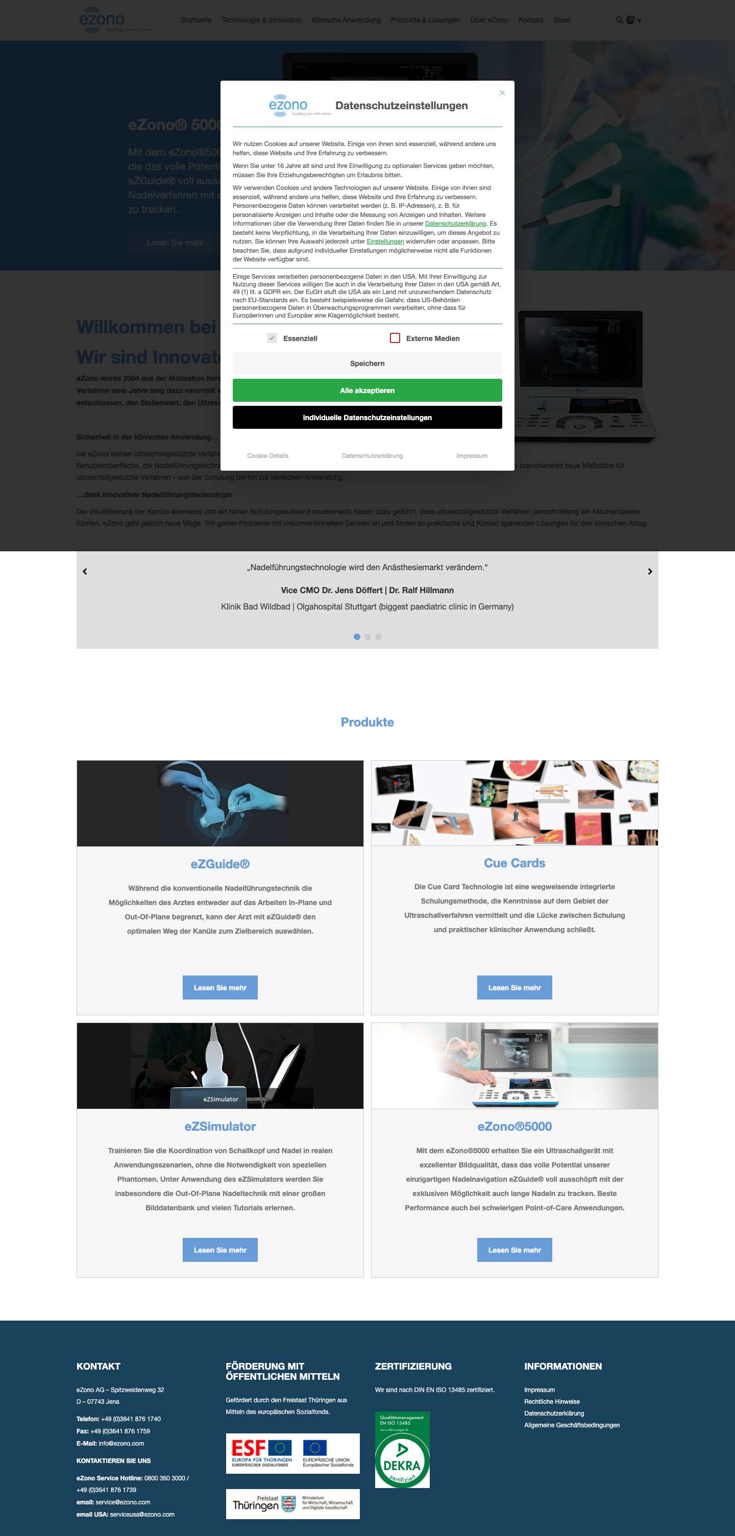 Guiding you with vision - Full Screenshot