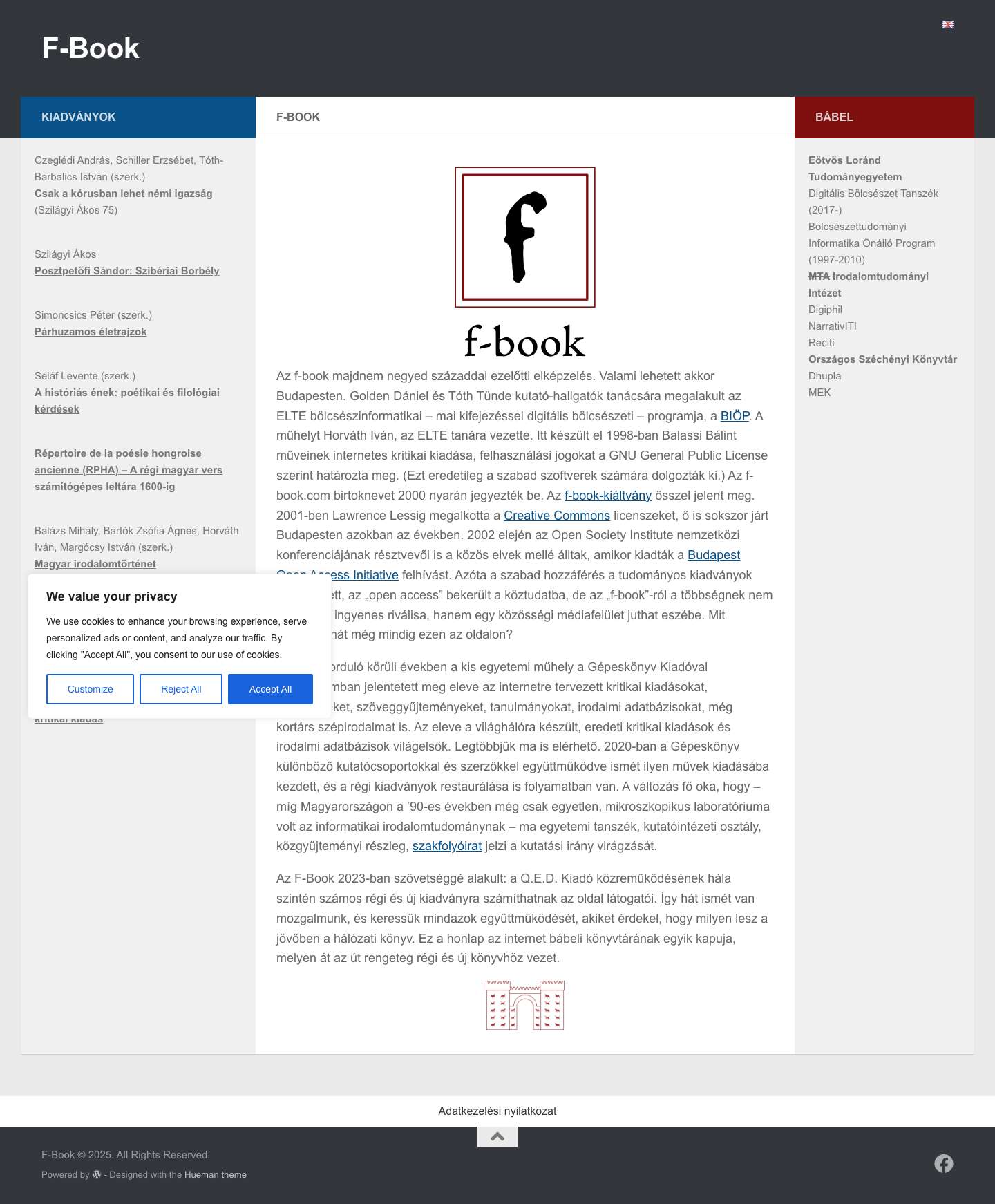 f-book - F-Book - Full Screenshot