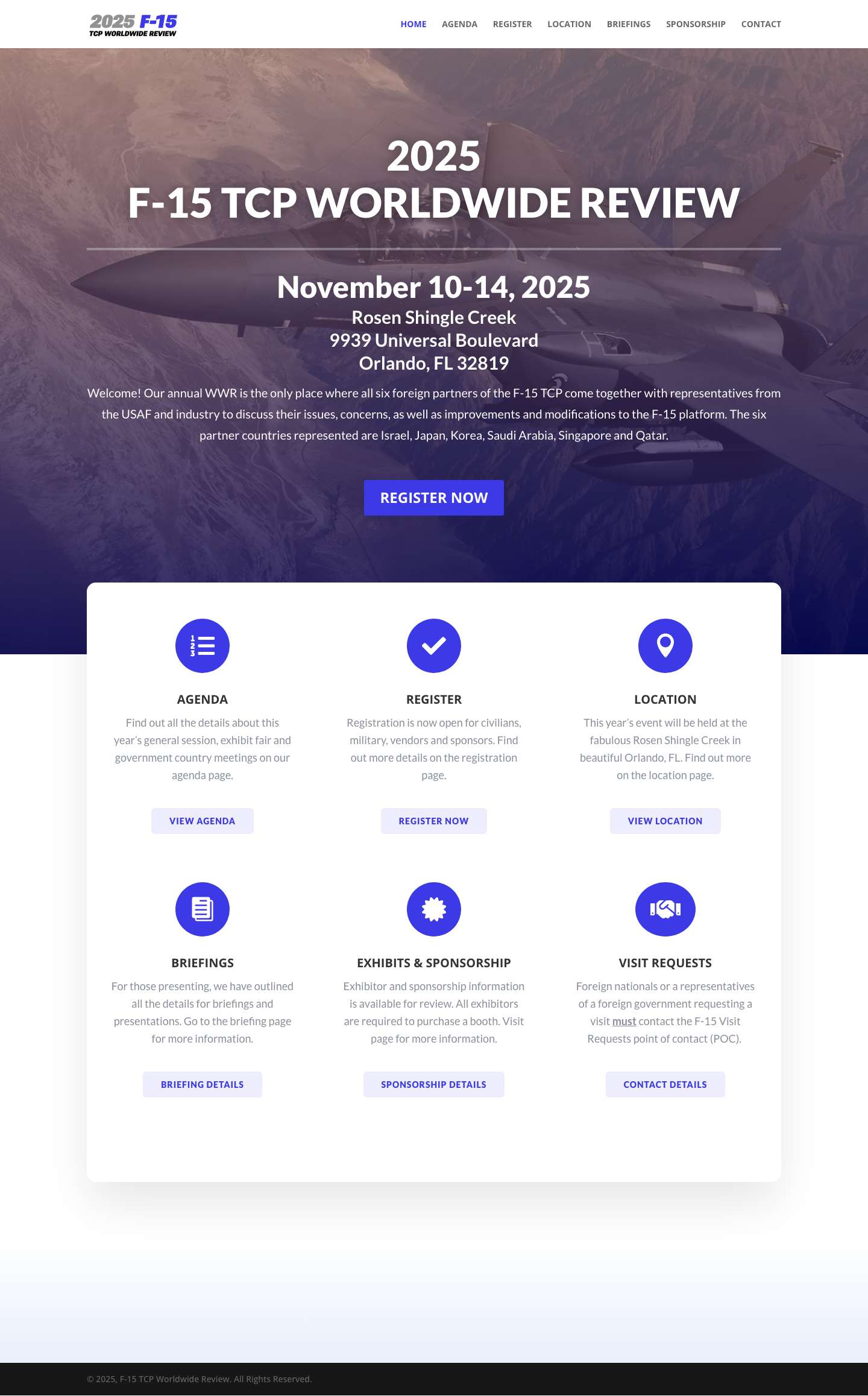 F-15 TCP World Wide Review | - Full Screenshot