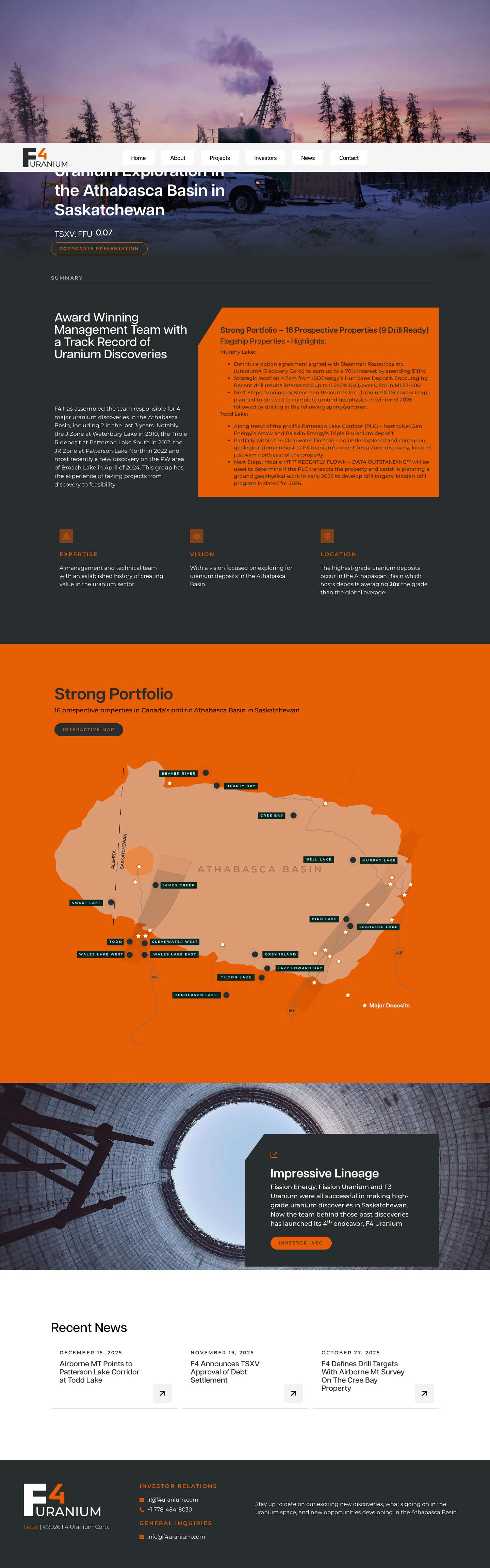 F4 Uranium - Full Screenshot