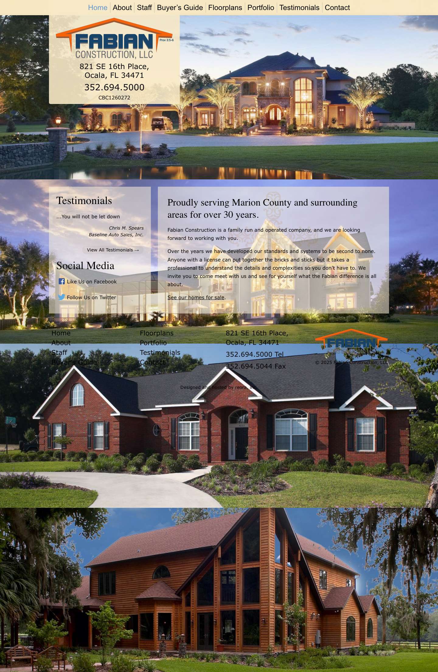 Fabian Construction - Full Screenshot