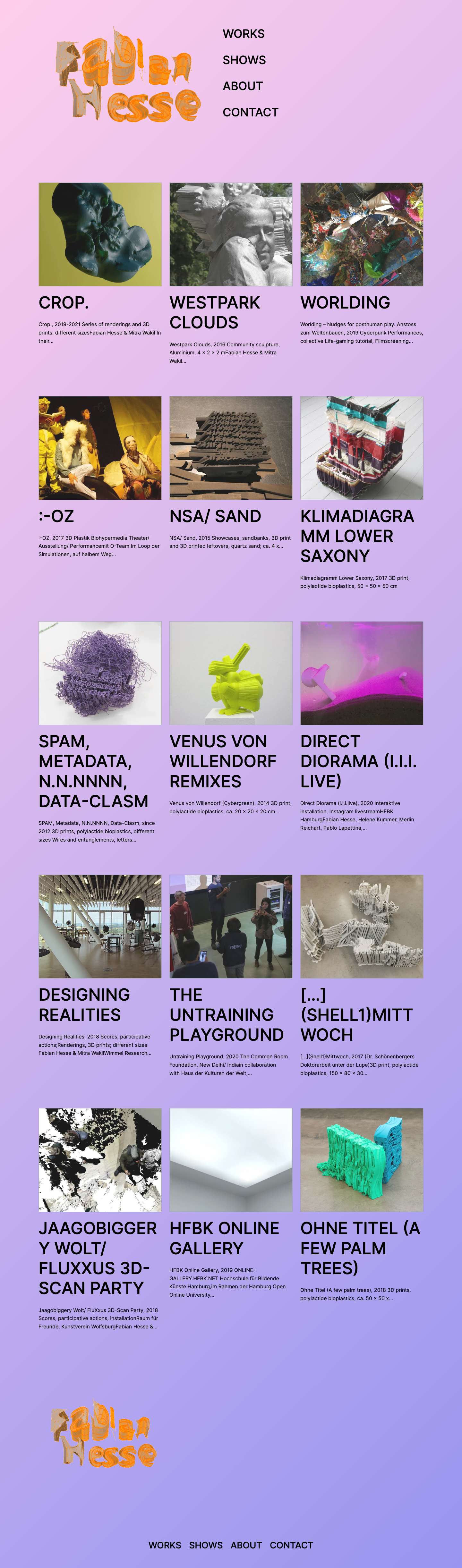 Fabian Hesse - - Full Screenshot