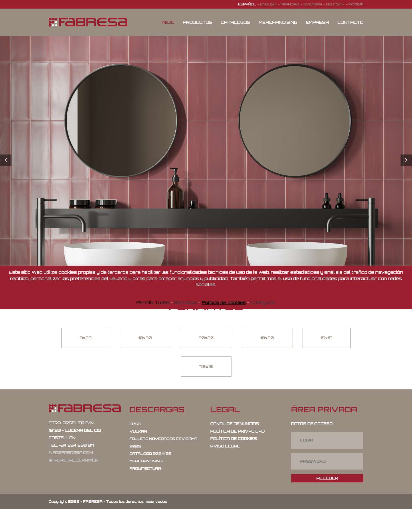 Fabresa - Full Screenshot