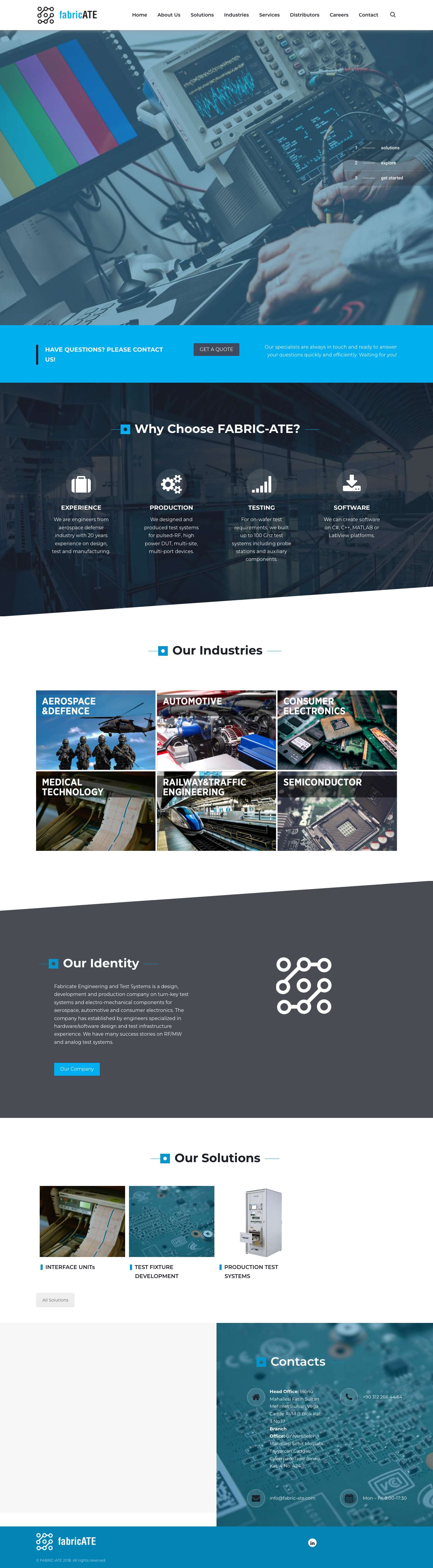 Fabric Ate – FABRIC-ATE – Cre-ate solutions - Full Screenshot