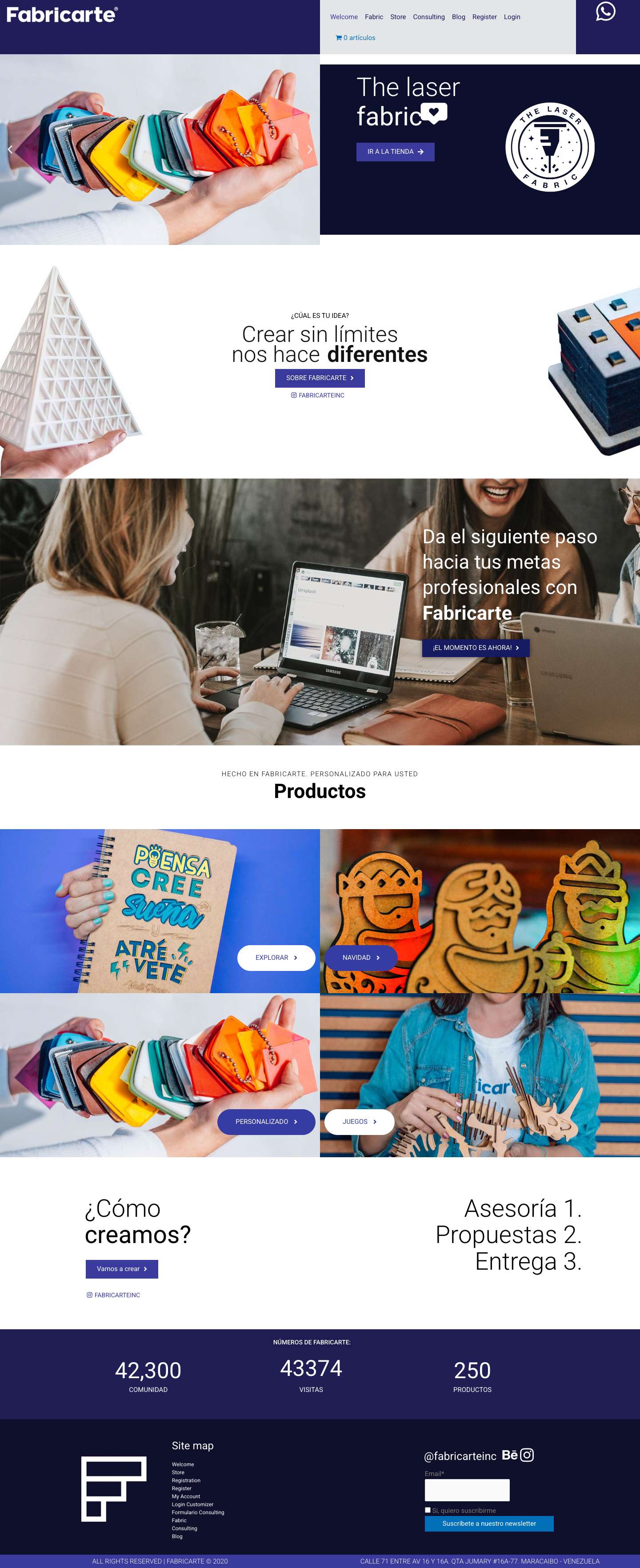 Welcome | Fabricarteinccorazonacotaciones-web - Full Screenshot