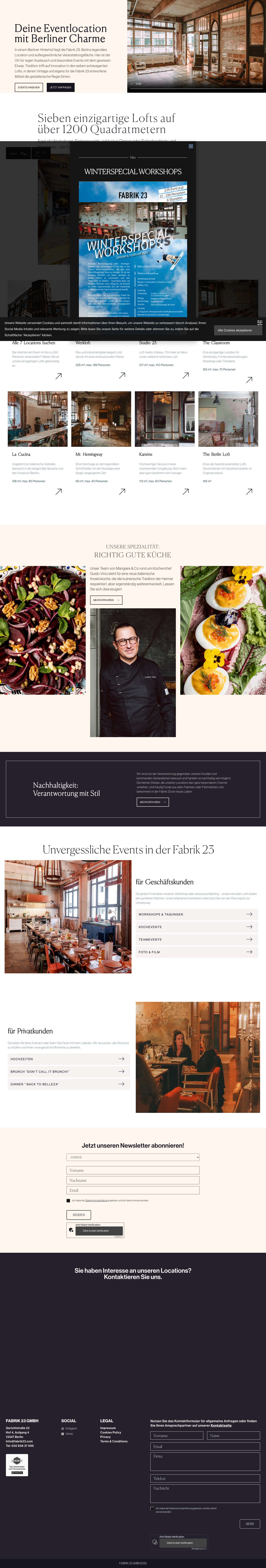 Fabrik 23 - Full Screenshot