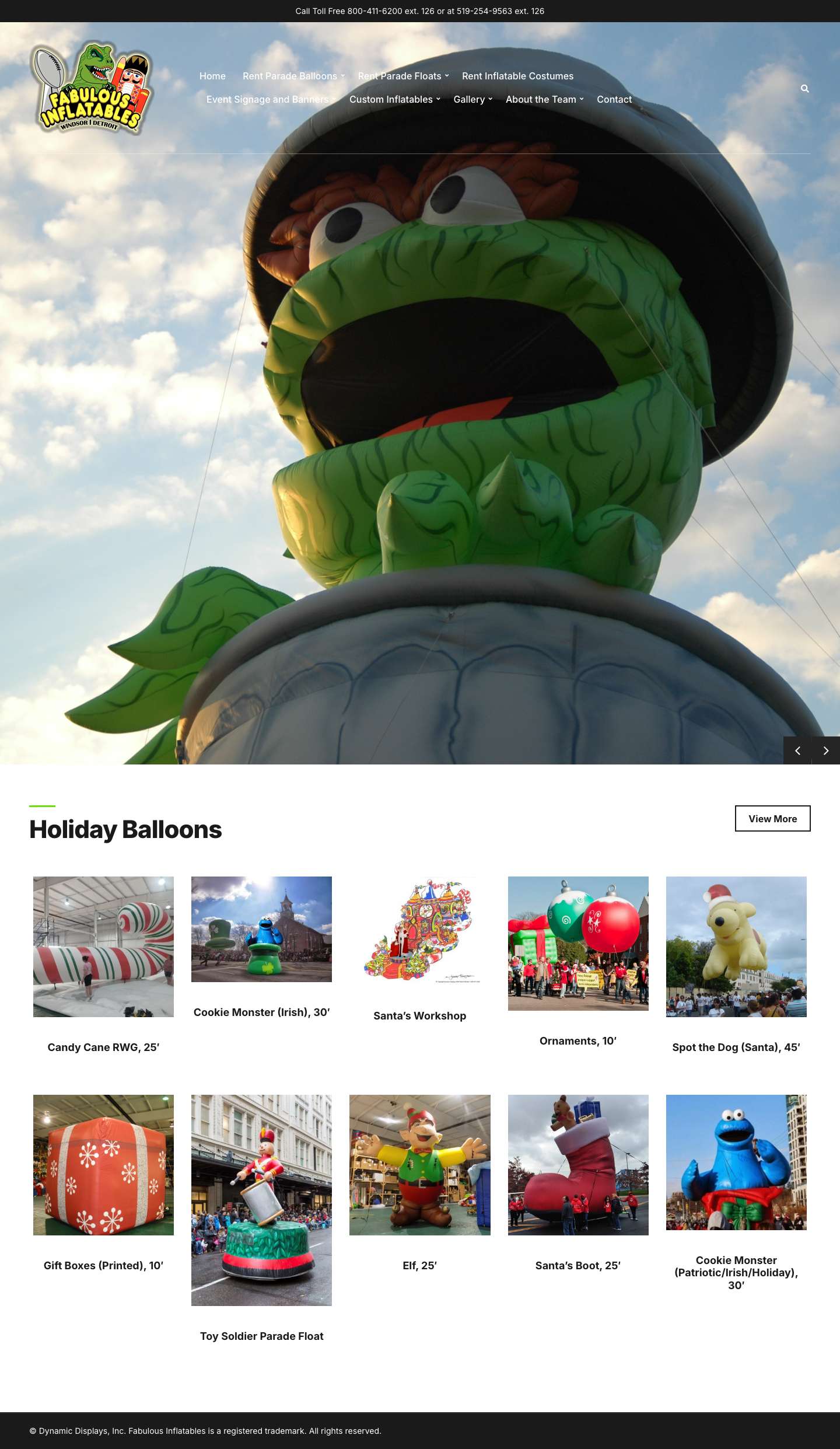 Fabulous Inflatables - - Full Screenshot