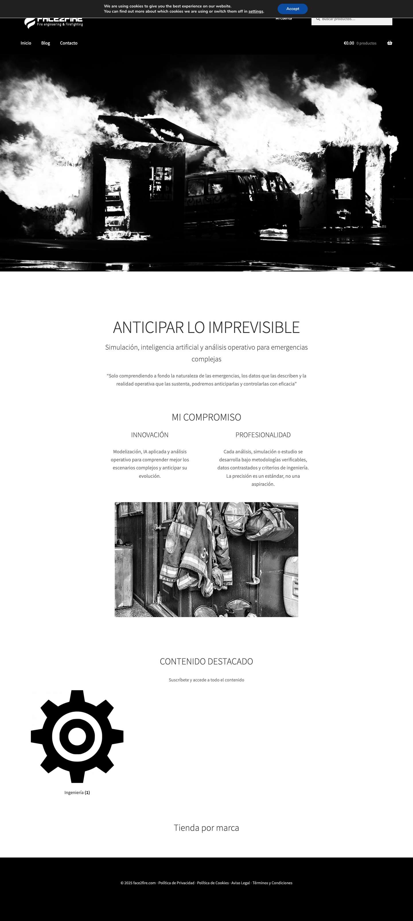 face2fire - Full Screenshot