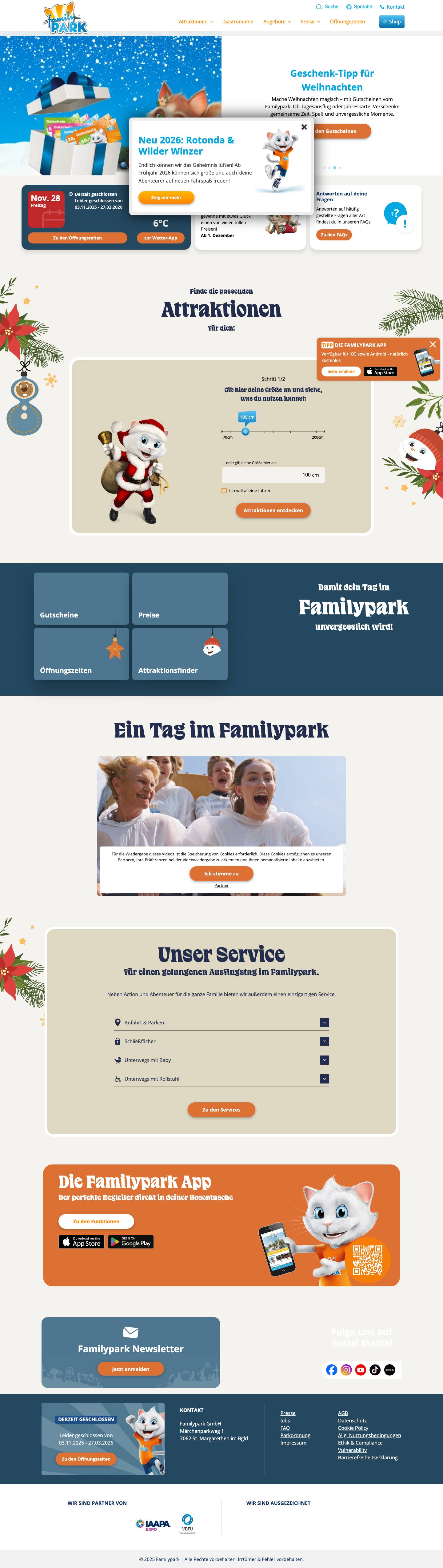 Familypark - Full Screenshot