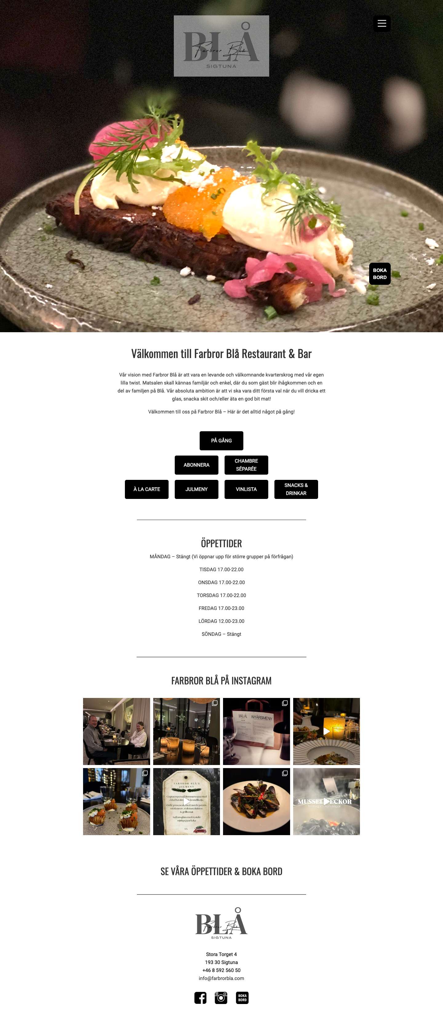 Farbror Blå - Full Screenshot