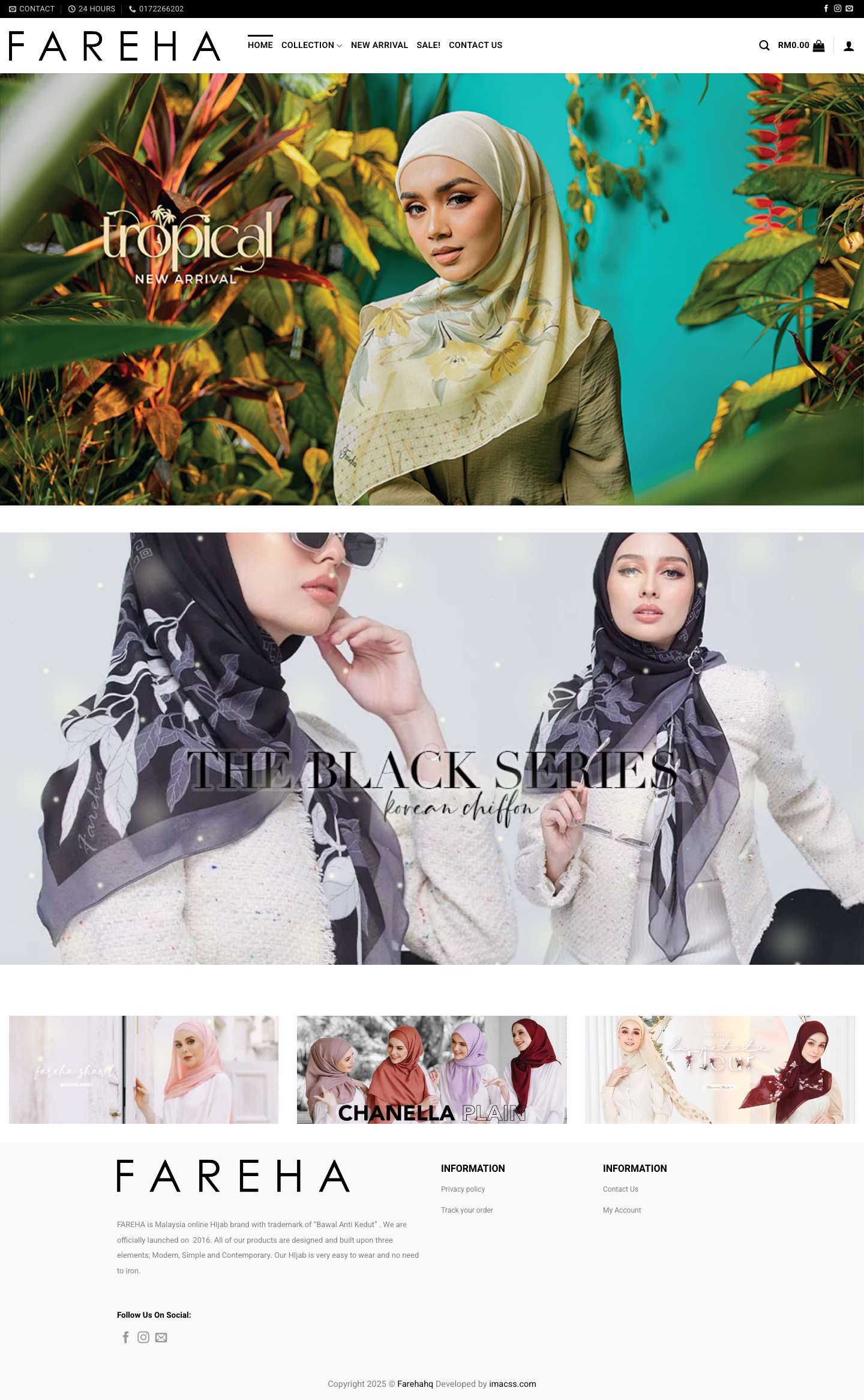 Home - Fareha - Full Screenshot