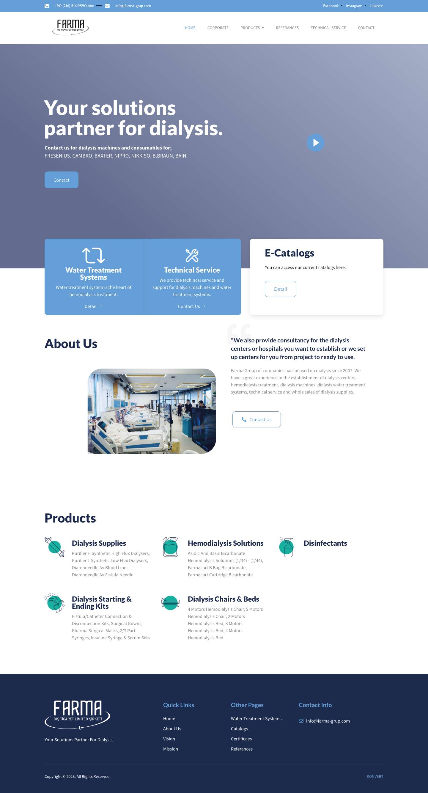 Farma Grup - Full Screenshot