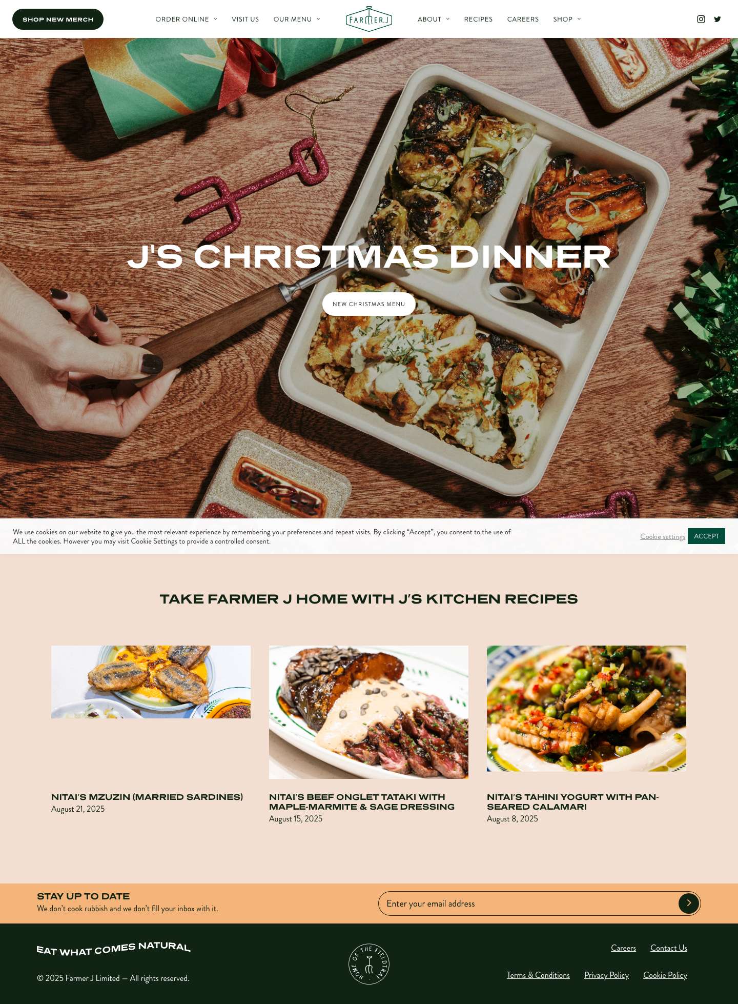 Home of the Fieldtray - Farmer J - Full Screenshot