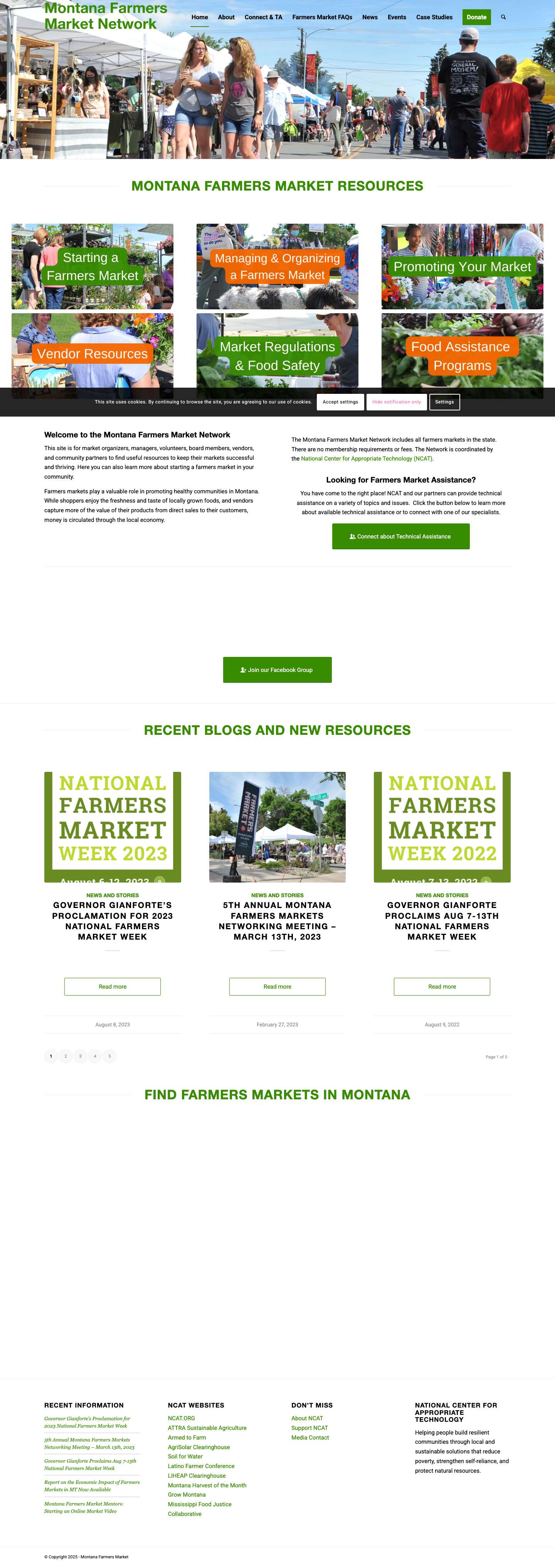 Montana Farmers MarketClick to open the search input fieldScroll to top - Full Screenshot