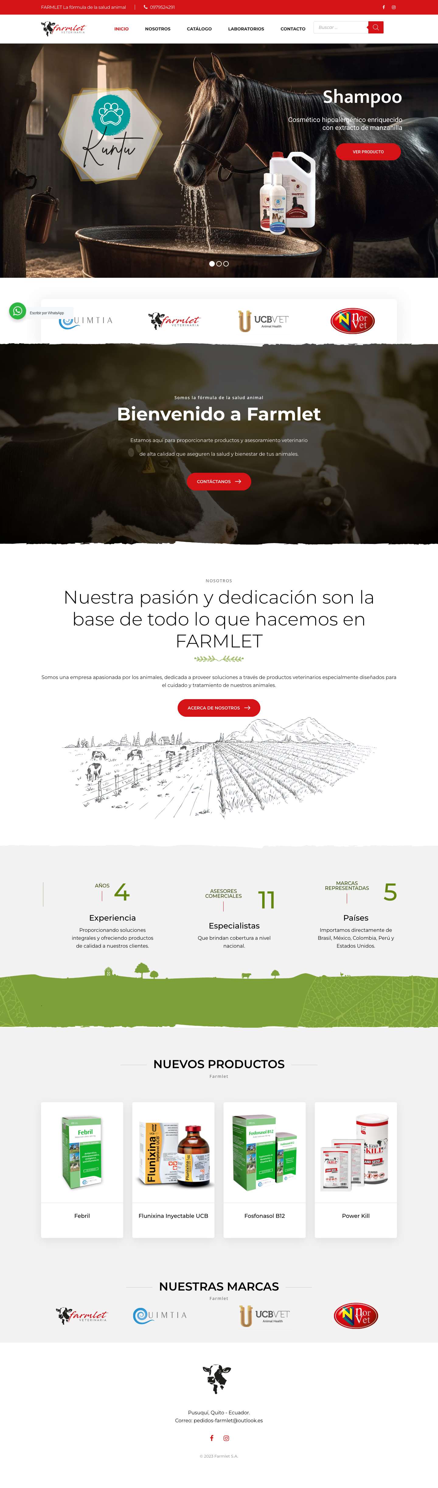 Inicio - - Full Screenshot