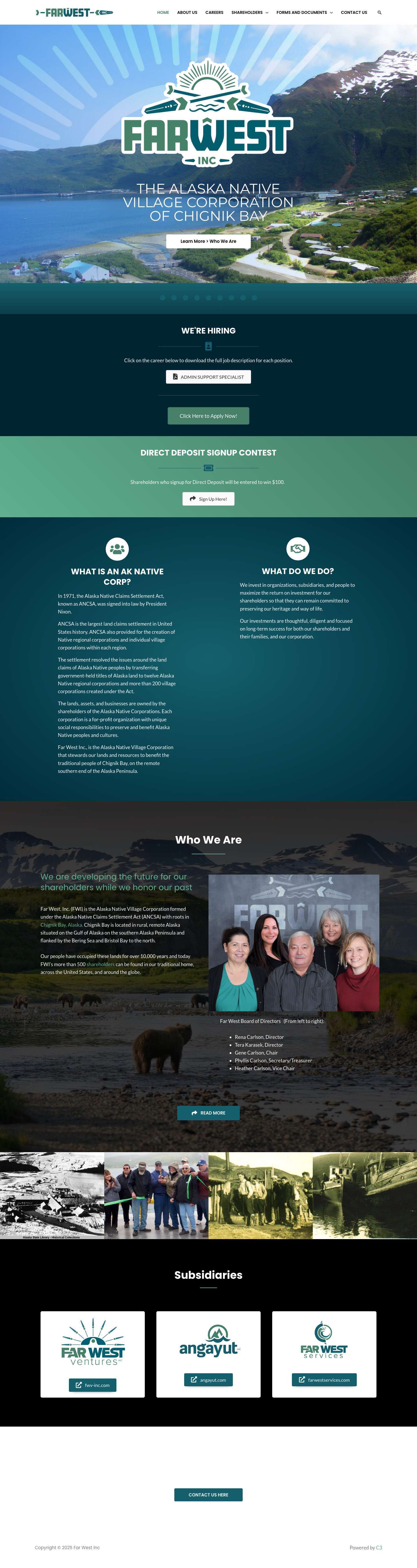 Far West Inc - Full Screenshot