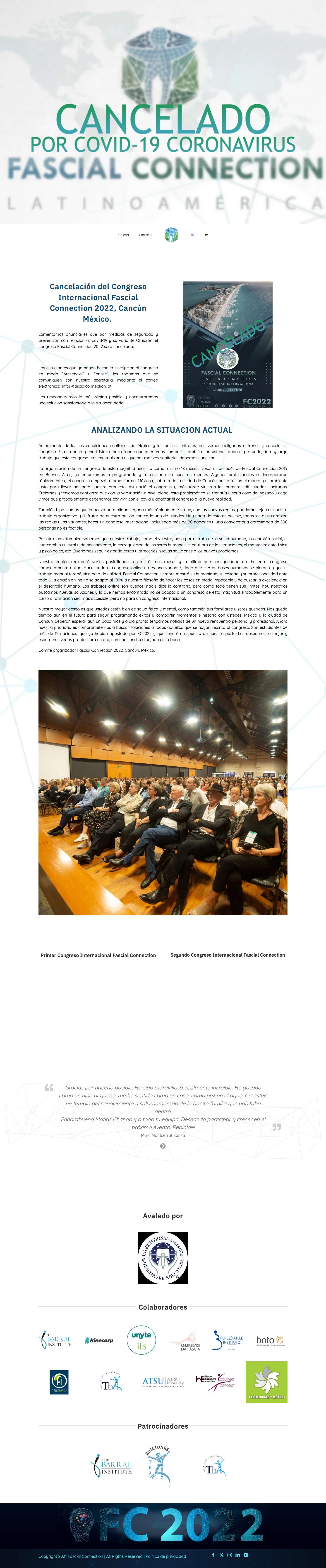 Fascial Connection - Fascial Connection - Full Screenshot