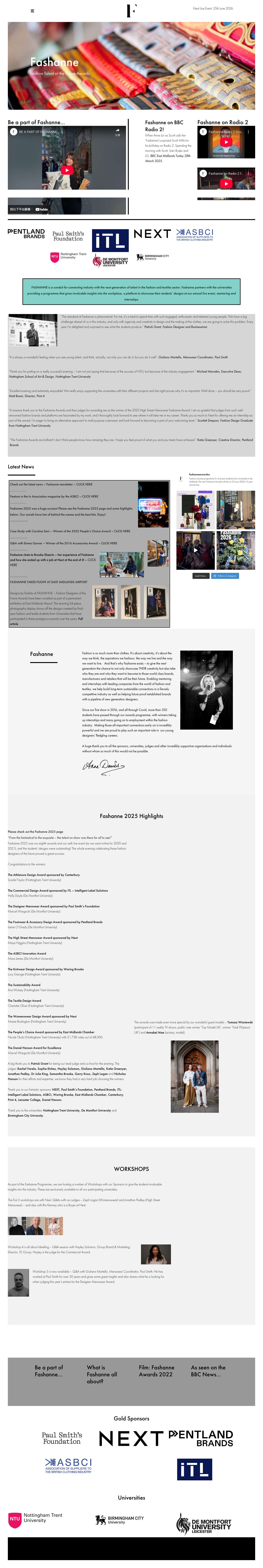 Fashanne - Fashanne - Full Screenshot